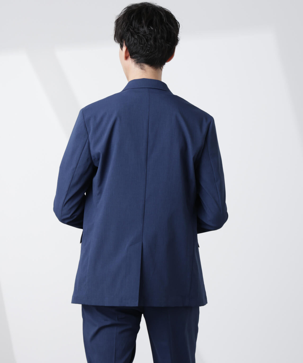 ｢Damerino｣TEXBRID(R)×ECOBLUEトロストレッチセットアップ