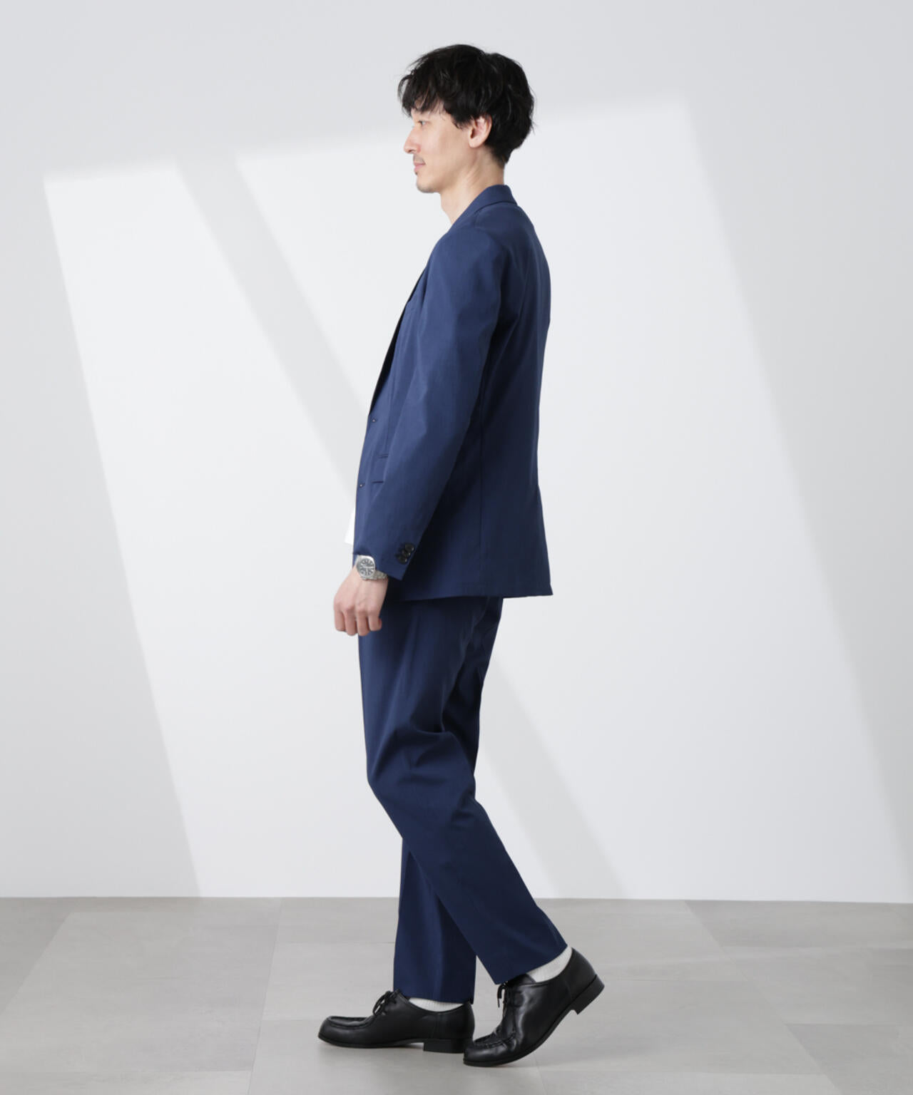 ｢Damerino｣TEXBRID(R)×ECOBLUEトロストレッチセットアップ