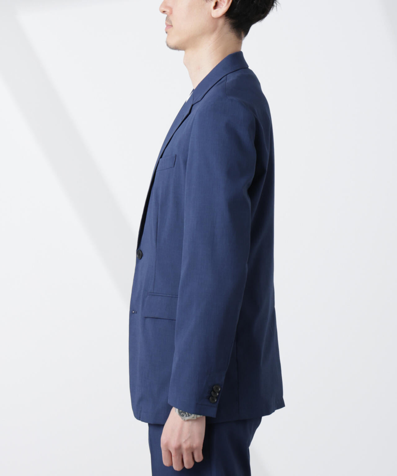 ｢Damerino｣TEXBRID(R)×ECOBLUEトロストレッチセットアップ