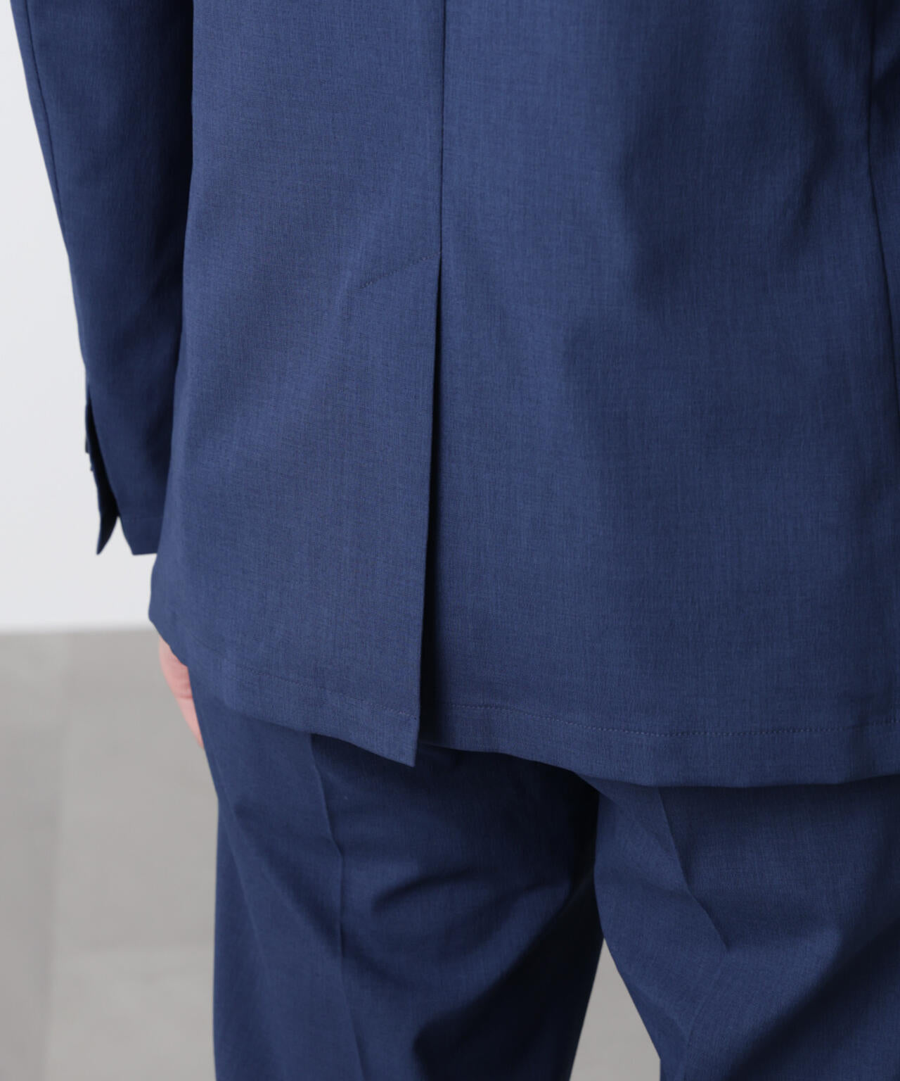 ｢Damerino｣TEXBRID(R)×ECOBLUEトロストレッチセットアップ