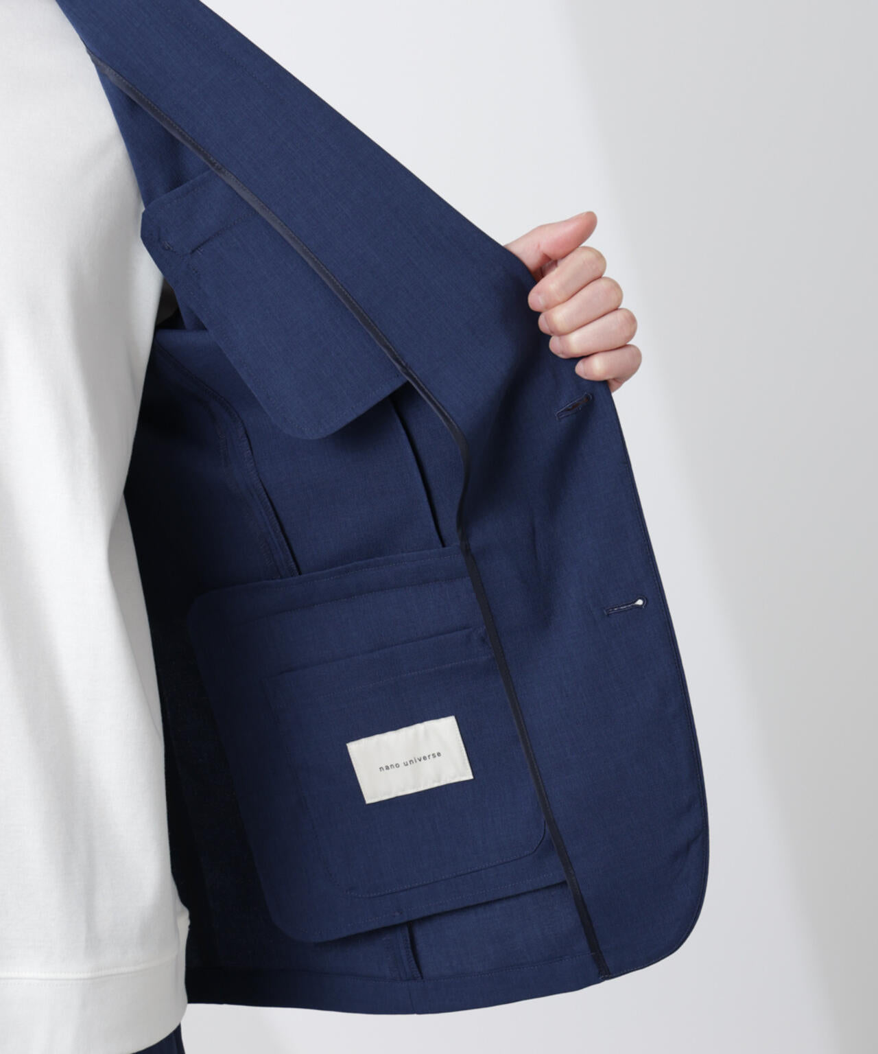 ｢Damerino｣TEXBRID(R)×ECOBLUEトロストレッチセットアップ