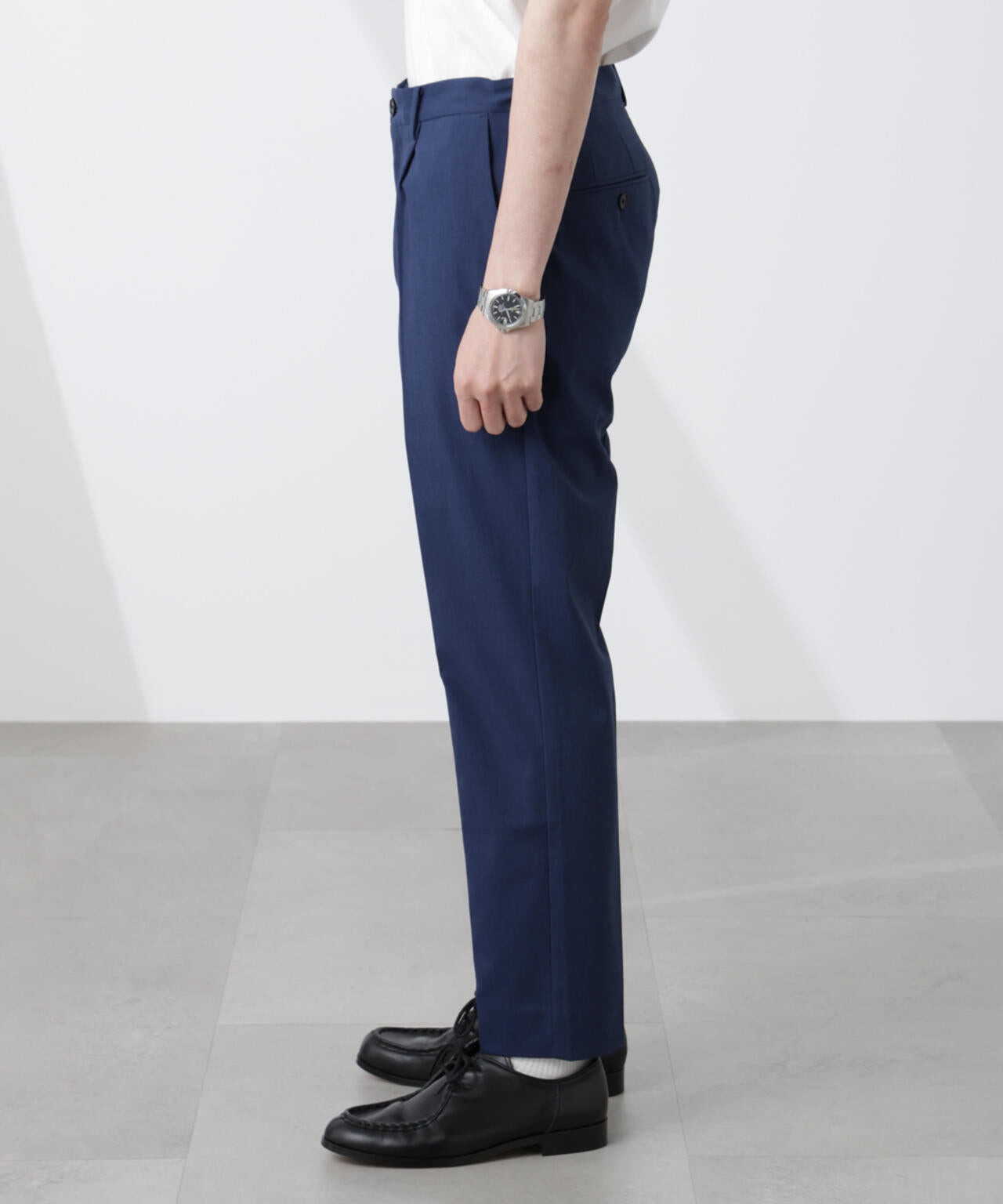 ｢Damerino｣TEXBRID(R)×ECOBLUEトロストレッチセットアップ