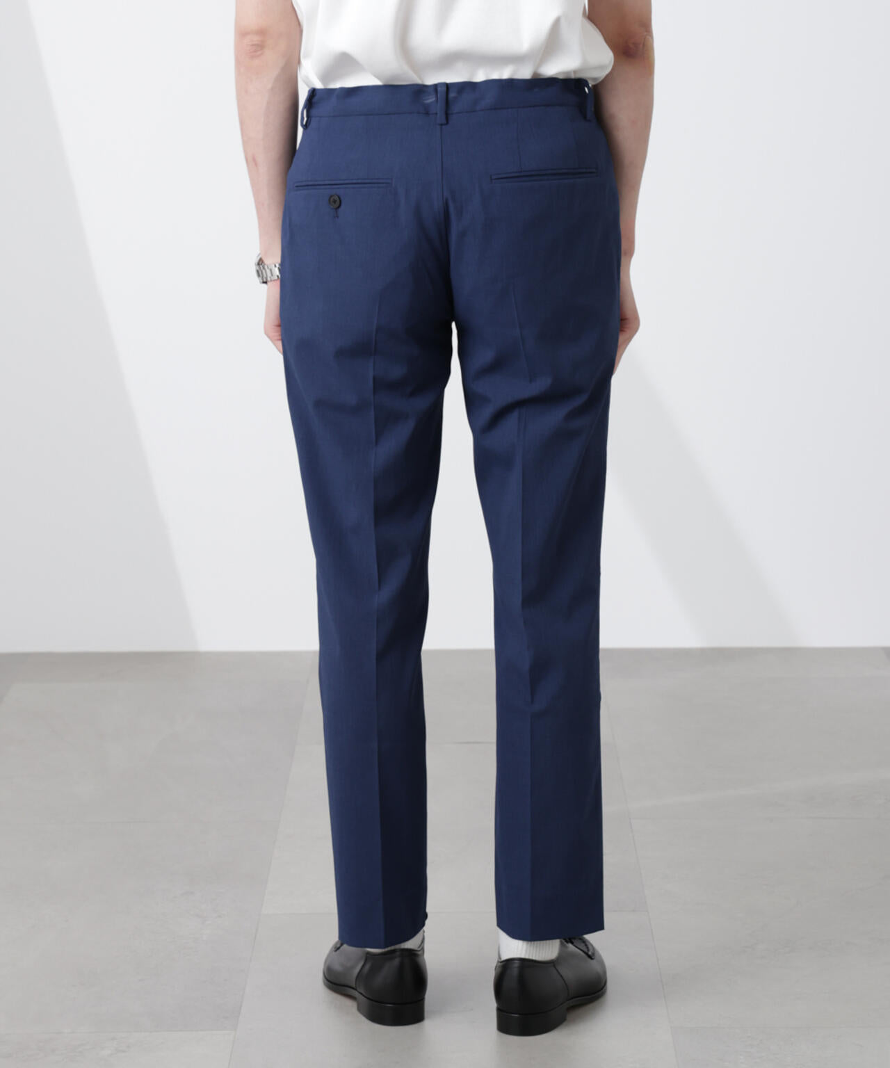 ｢Damerino｣TEXBRID(R)×ECOBLUEトロストレッチセットアップ