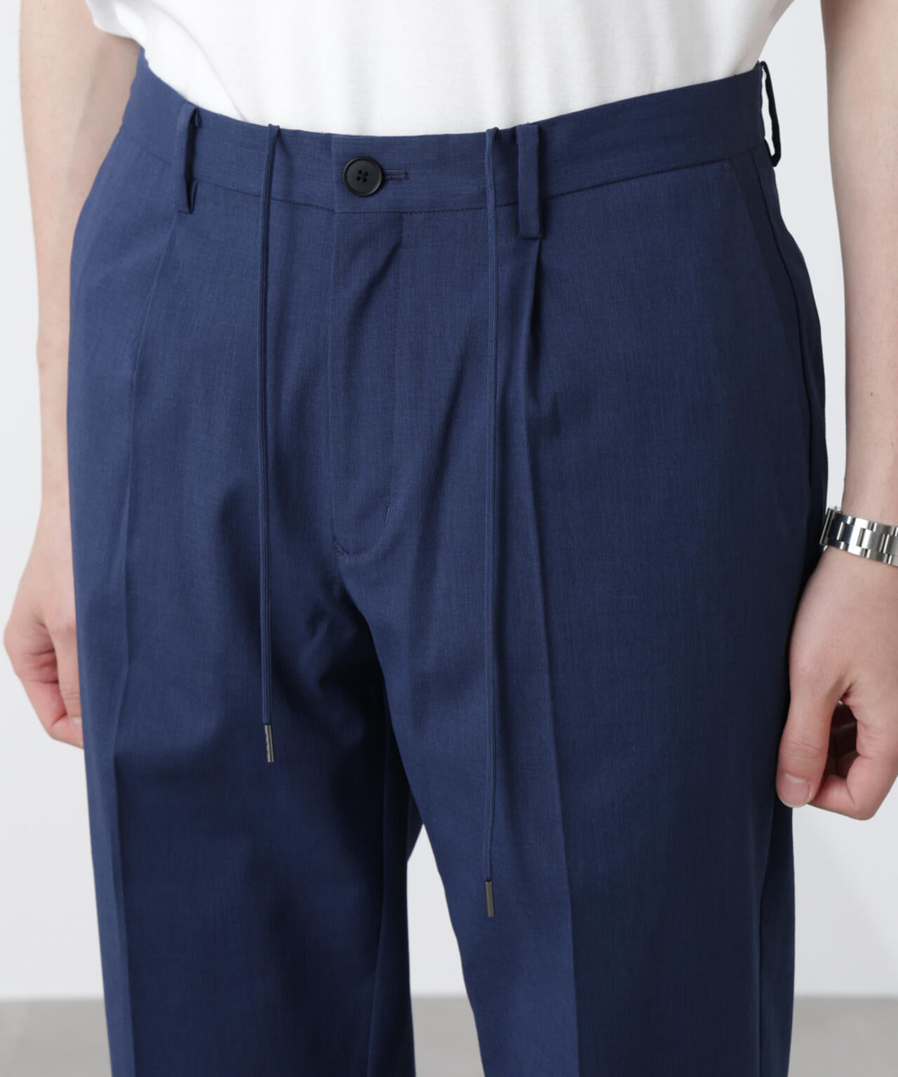 ｢Damerino｣TEXBRID(R)×ECOBLUEトロストレッチセットアップ
