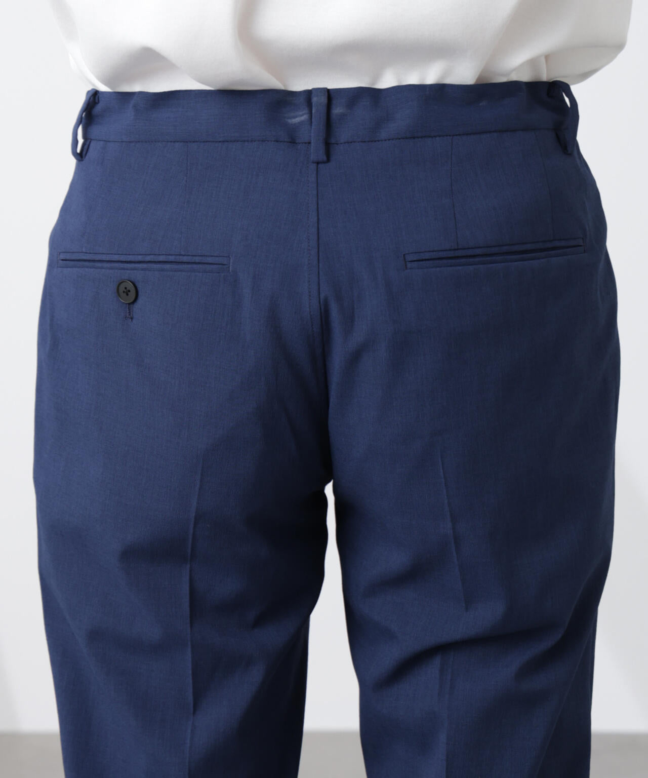 ｢Damerino｣TEXBRID(R)×ECOBLUEトロストレッチセットアップ