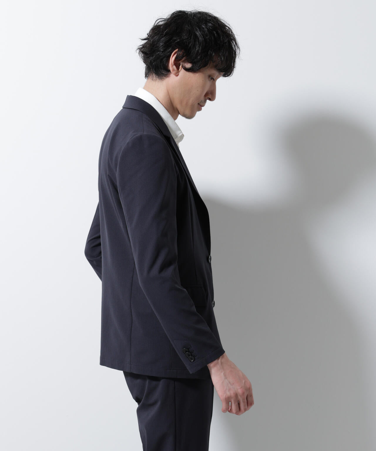 ｢Damerino｣DotAir(R)ミニホールストレッチセットアップ/吸水速乾
