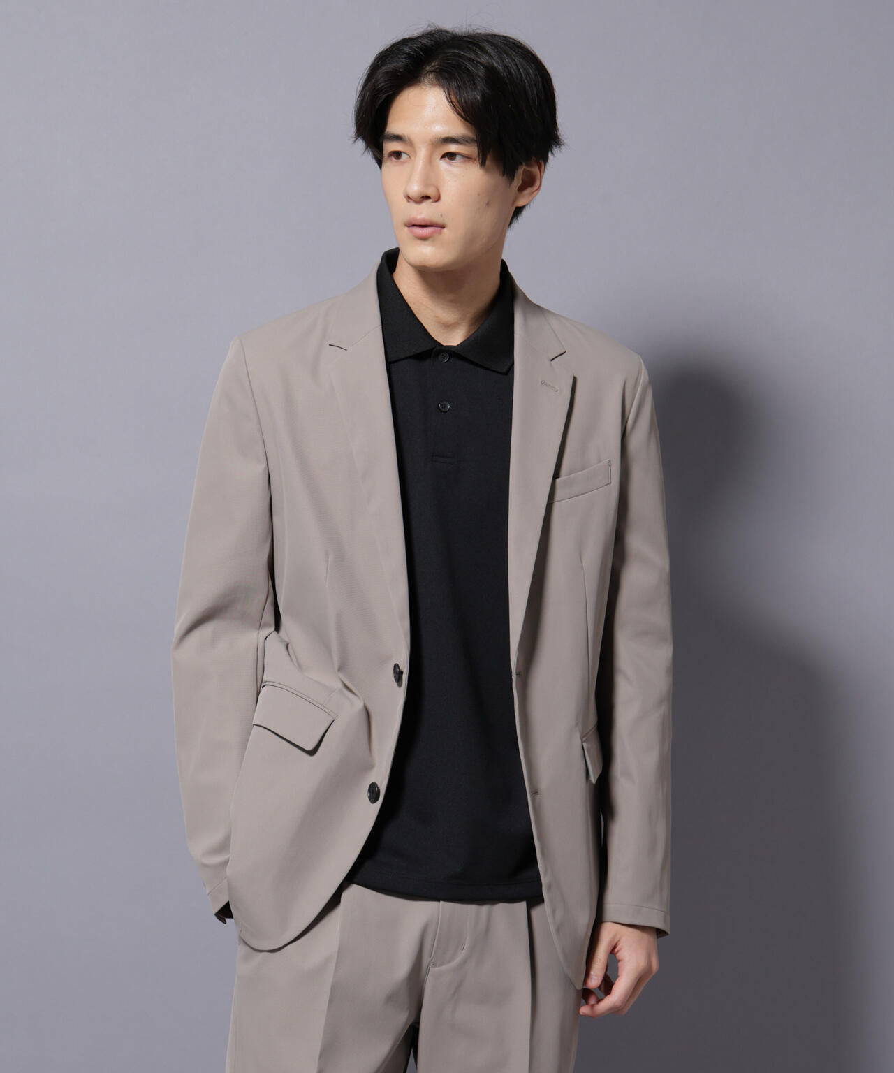 「Rain Comfort Suit Damerino」RE;NAPES(R)/撥水