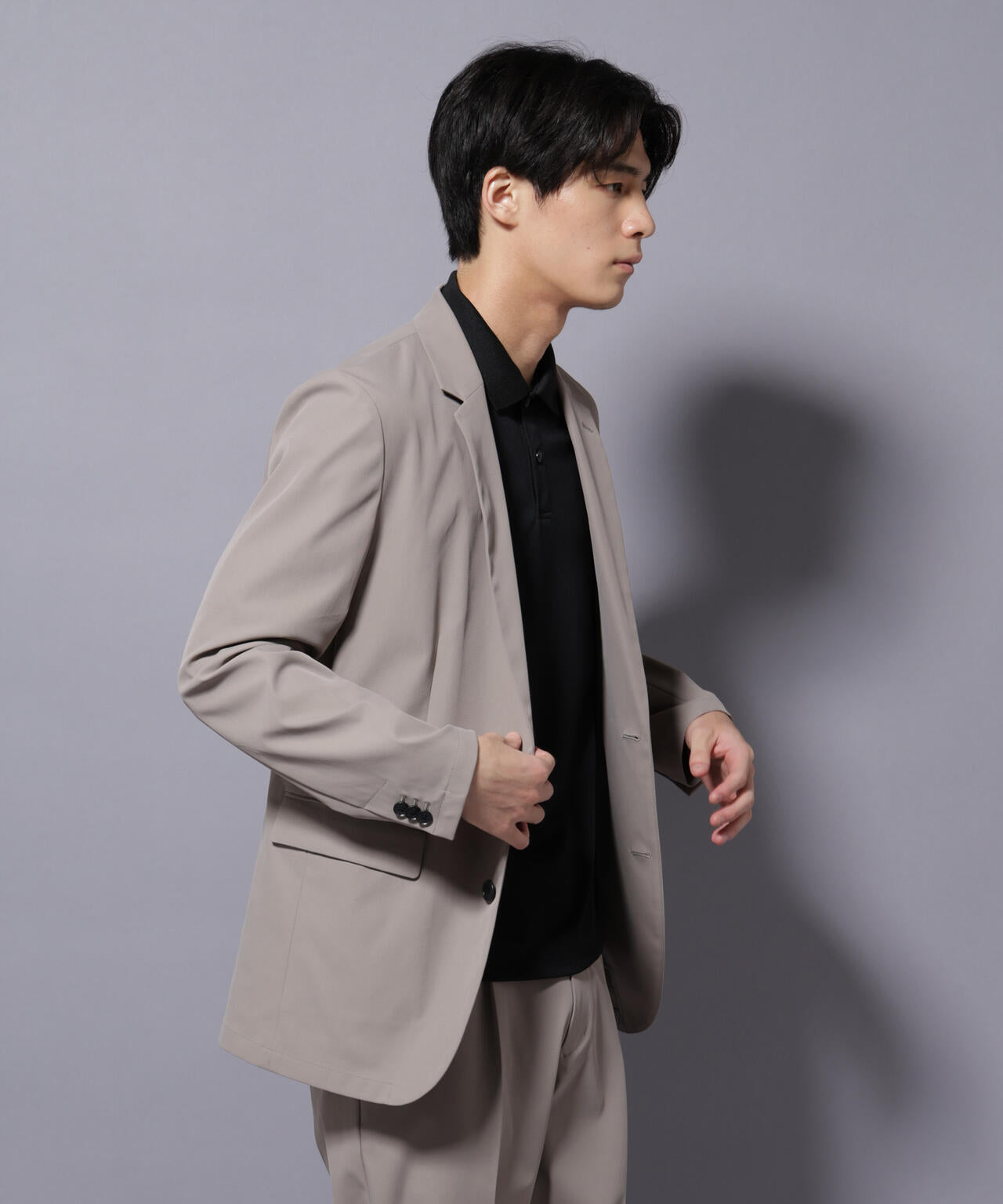 「Rain Comfort Suit Damerino」RE;NAPES(R)/撥水