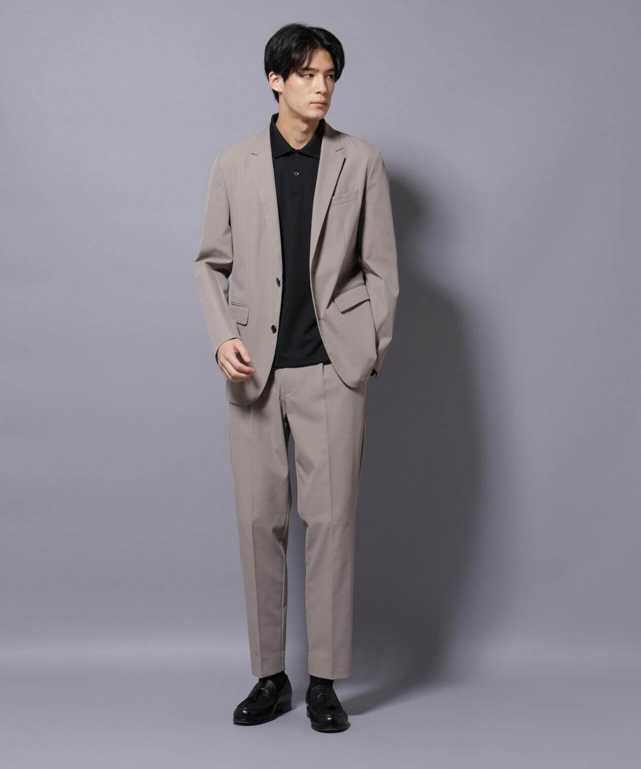 「Rain Comfort Suit Damerino」RE;NAPES(R)/撥水