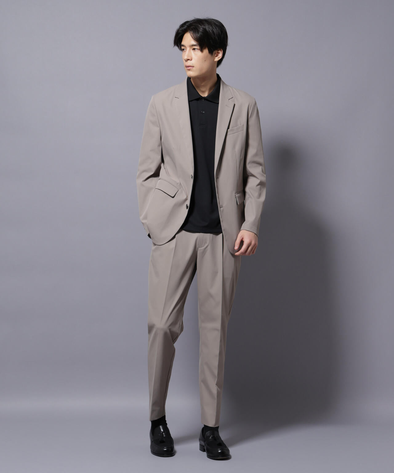 「Rain Comfort Suit Damerino」RE;NAPES(R)/撥水