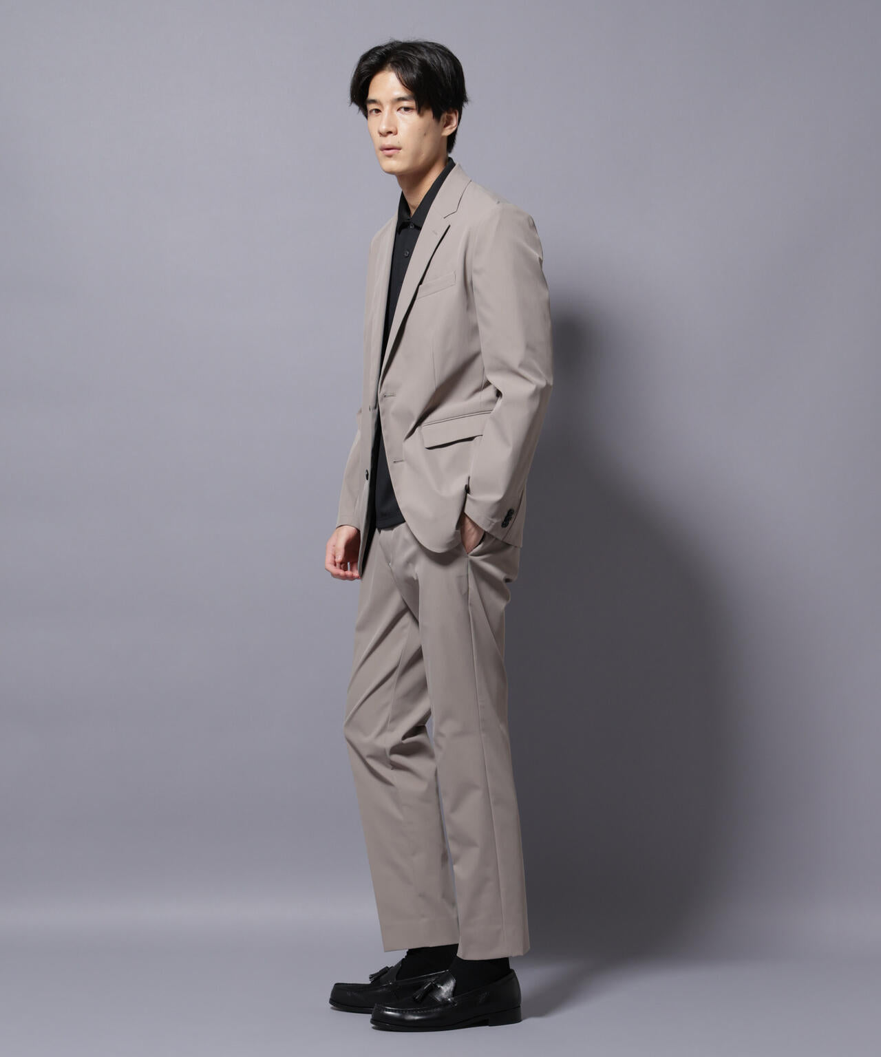 「Rain Comfort Suit Damerino」RE;NAPES(R)/撥水