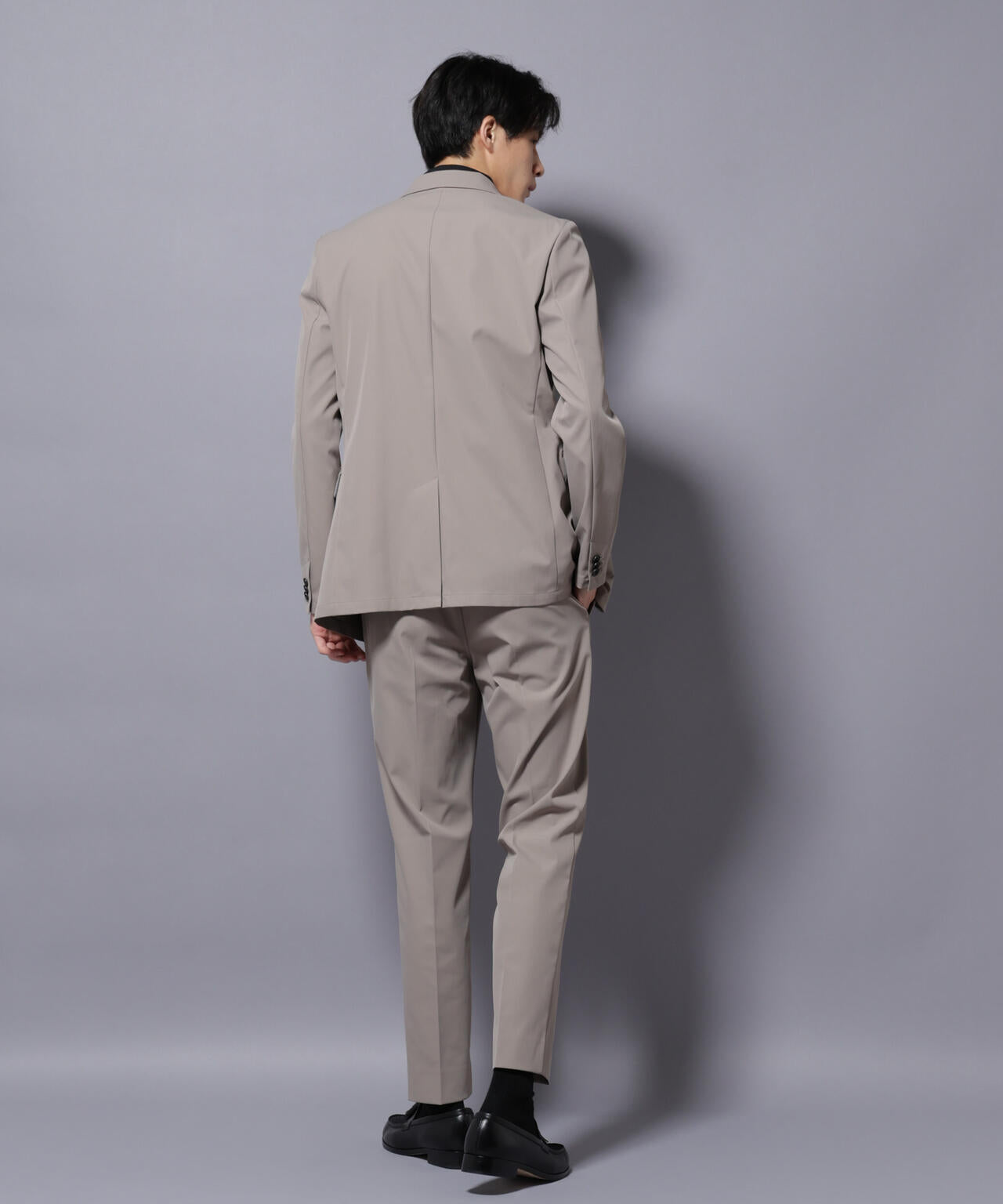 「Rain Comfort Suit Damerino」RE;NAPES(R)/撥水