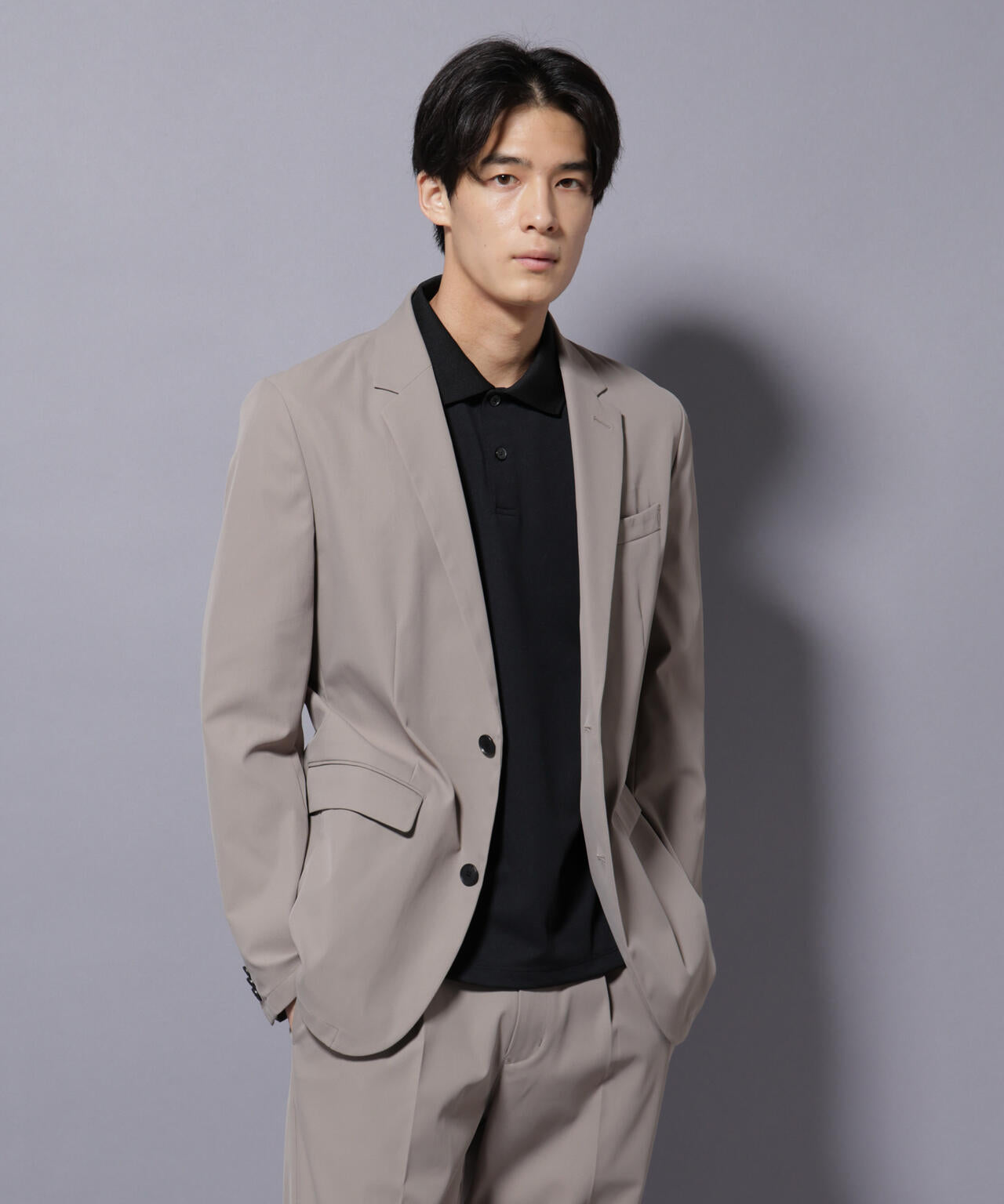 「Rain Comfort Suit Damerino」RE;NAPES(R)/撥水