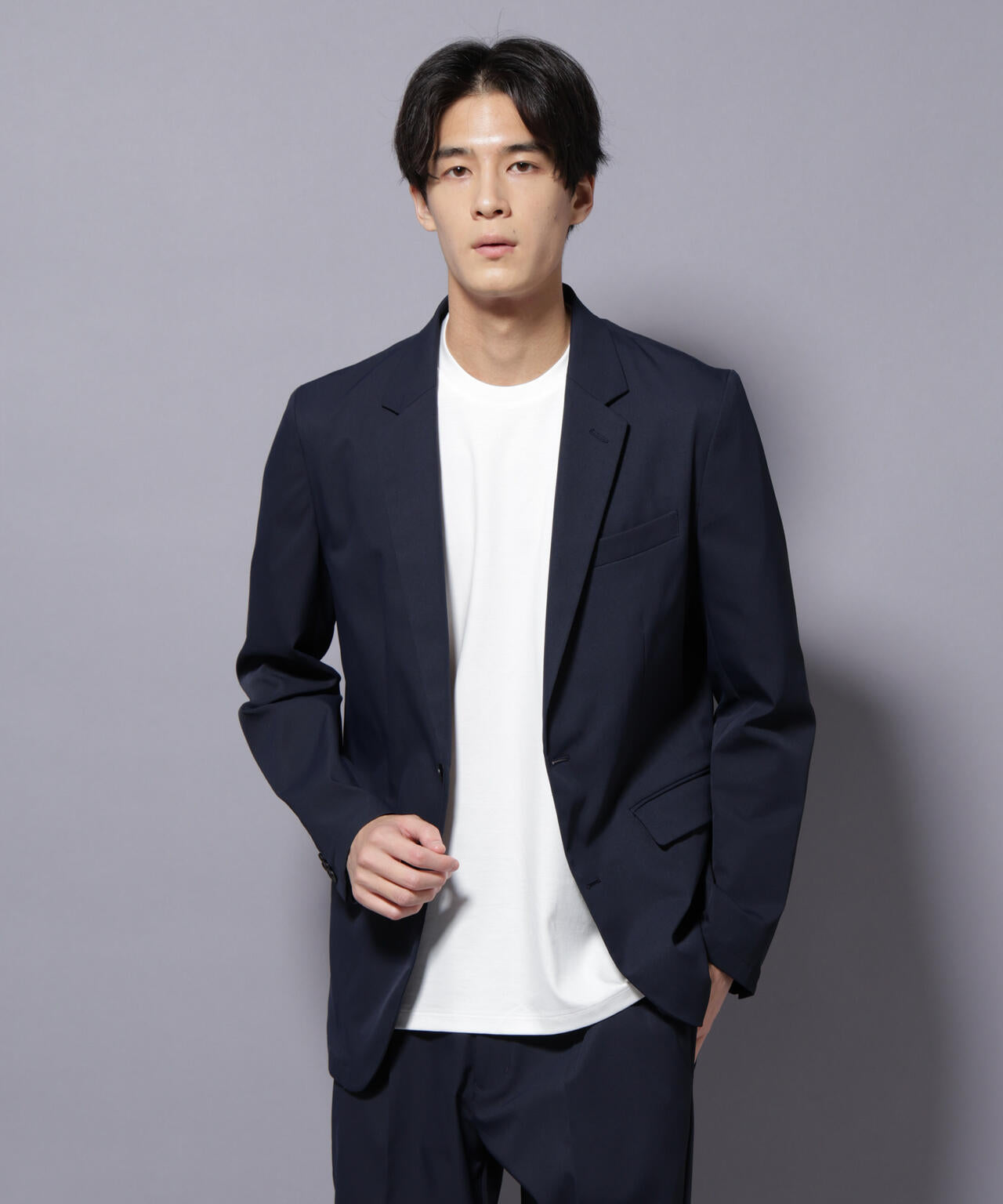 「Rain Comfort Suit Damerino」RE;NAPES(R)/撥水