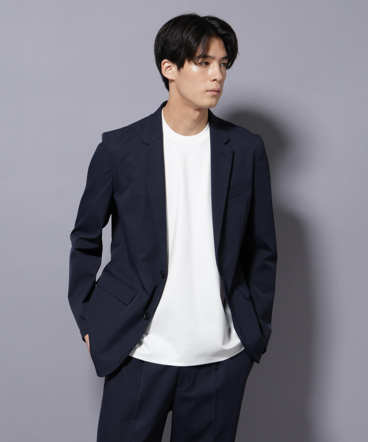 「Rain Comfort Suit Damerino」RE;NAPES(R)/撥水