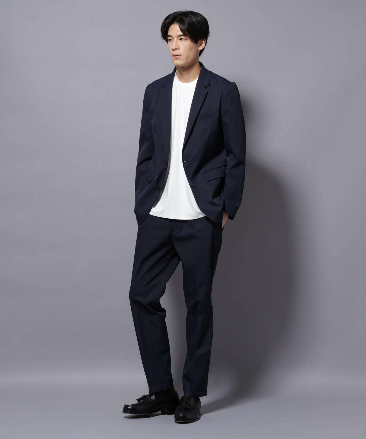 「Rain Comfort Suit Damerino」RE;NAPES(R)/撥水