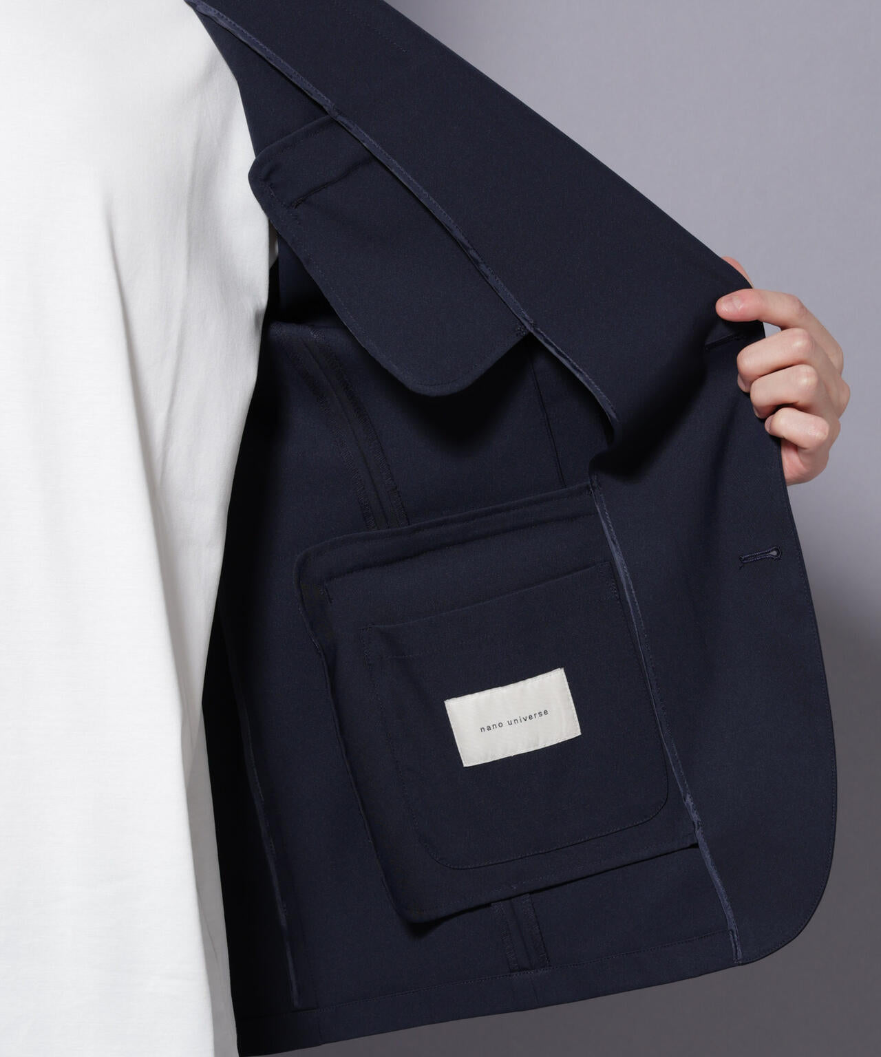「Rain Comfort Suit Damerino」RE;NAPES(R)/撥水