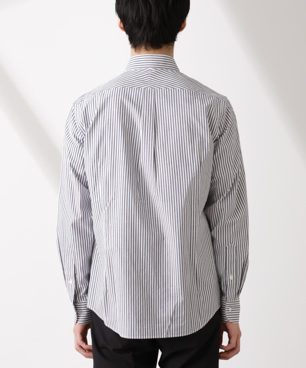 ｢N shirt｣Anti Soaked(R) 汗染み防止セミワイドカラーシャツ長袖