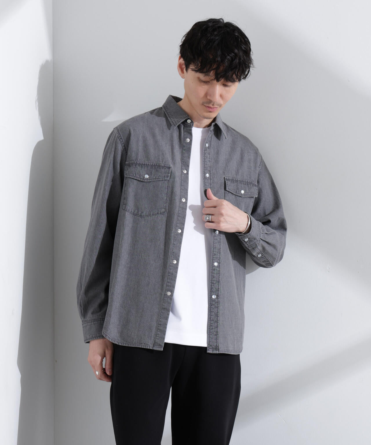 「MC」”TIMELESS WARDROBE” デニムシャツ