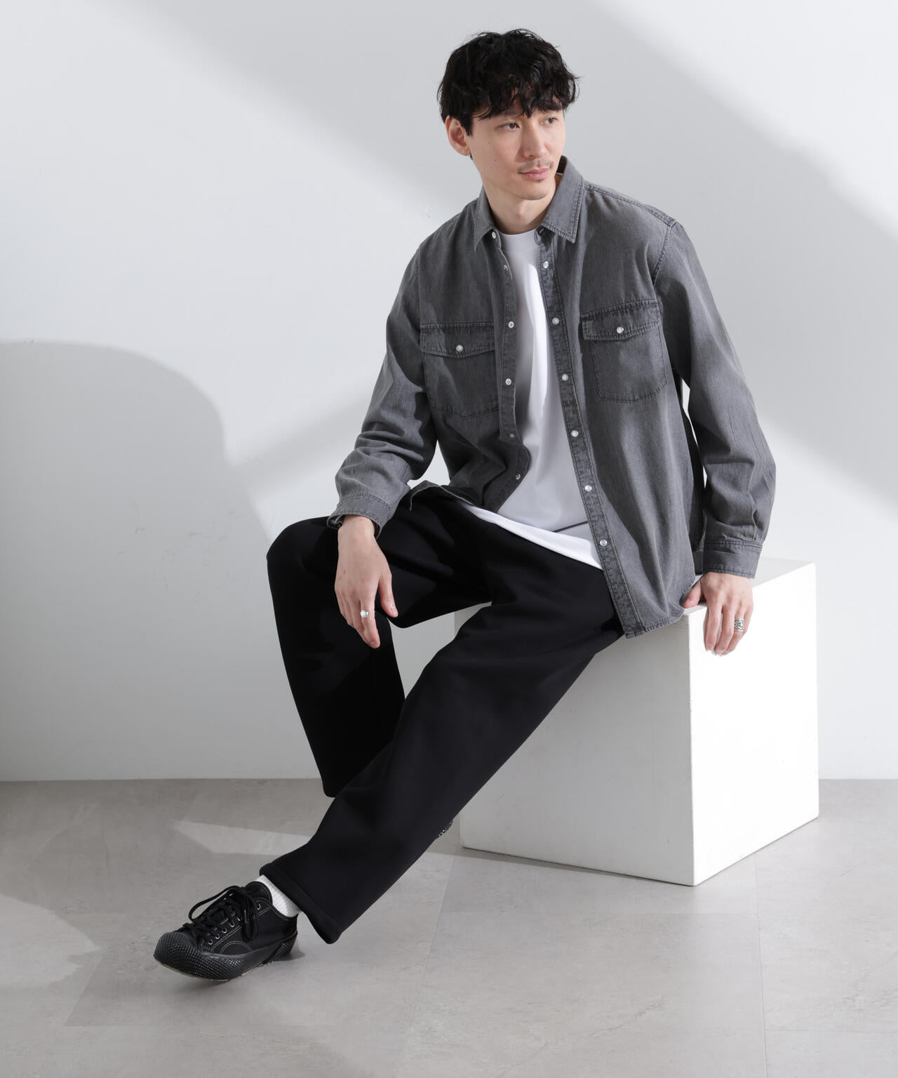 「MC」”TIMELESS WARDROBE” デニムシャツ