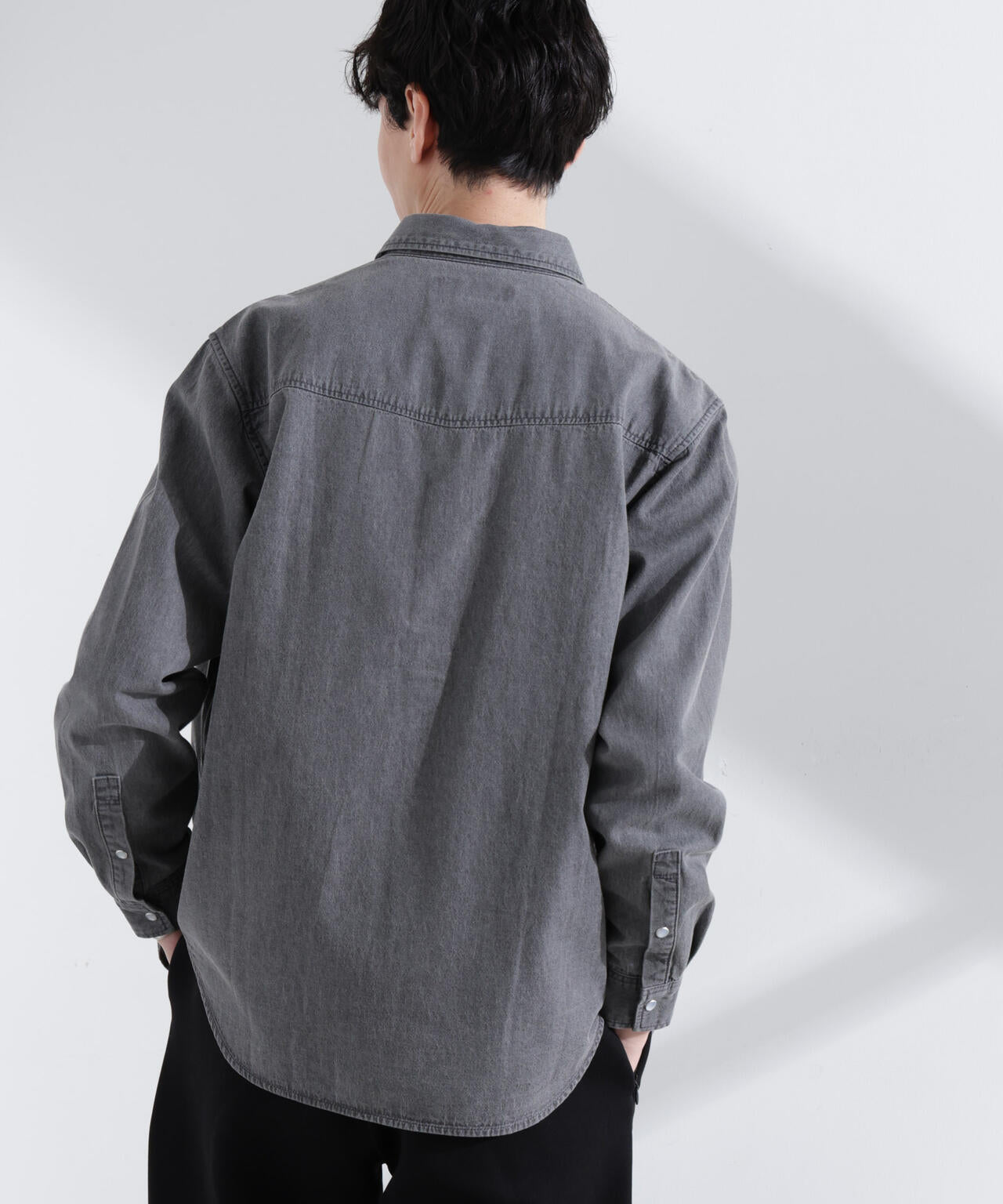 「MC」”TIMELESS WARDROBE” デニムシャツ