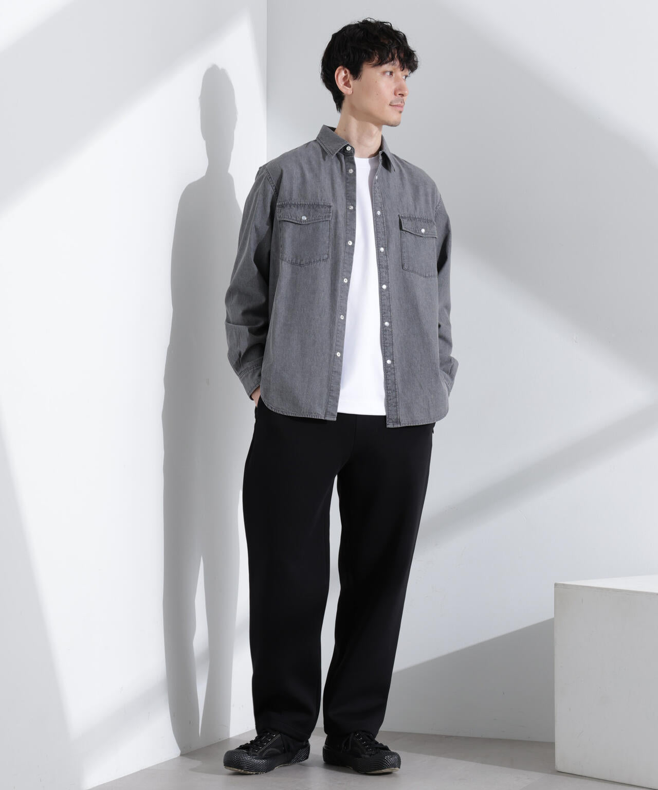 「MC」”TIMELESS WARDROBE” デニムシャツ