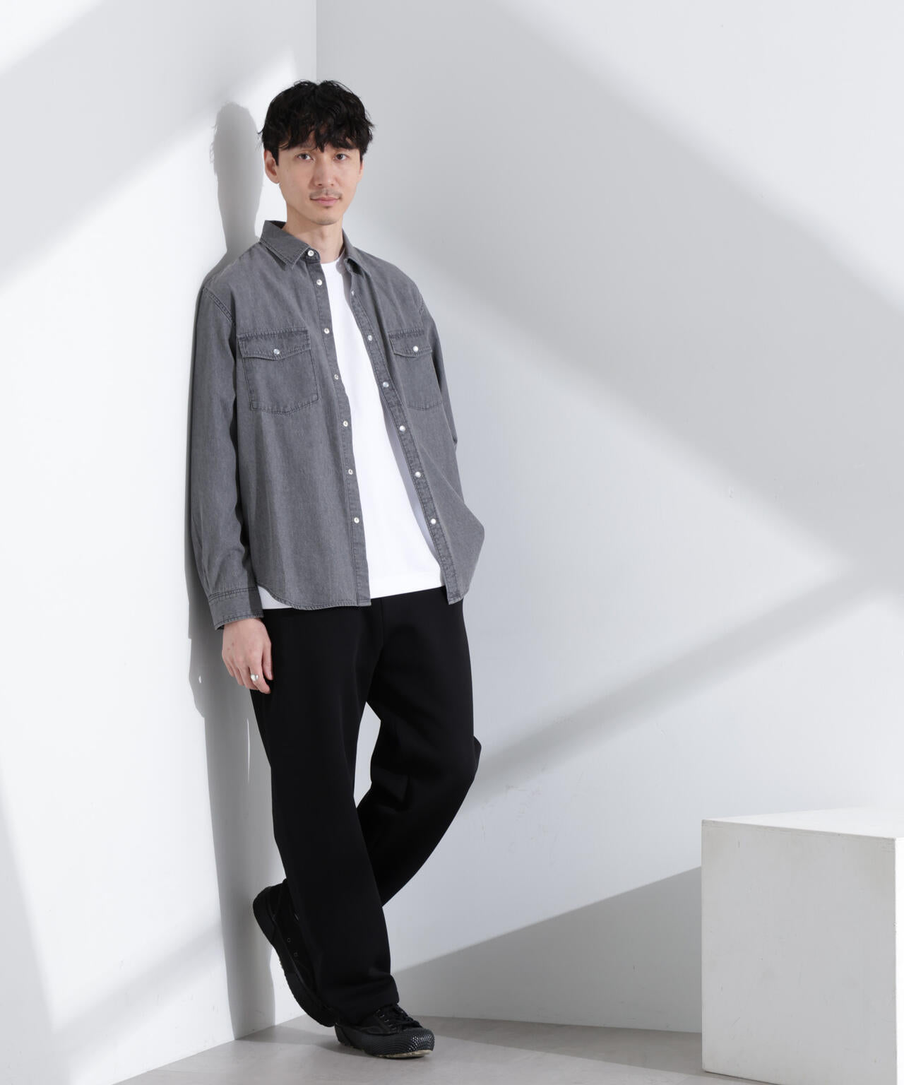 「MC」”TIMELESS WARDROBE” デニムシャツ