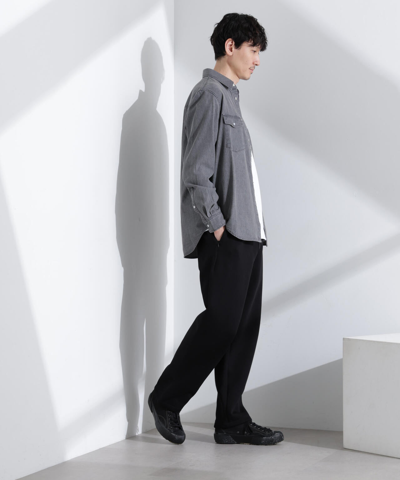 「MC」”TIMELESS WARDROBE” デニムシャツ