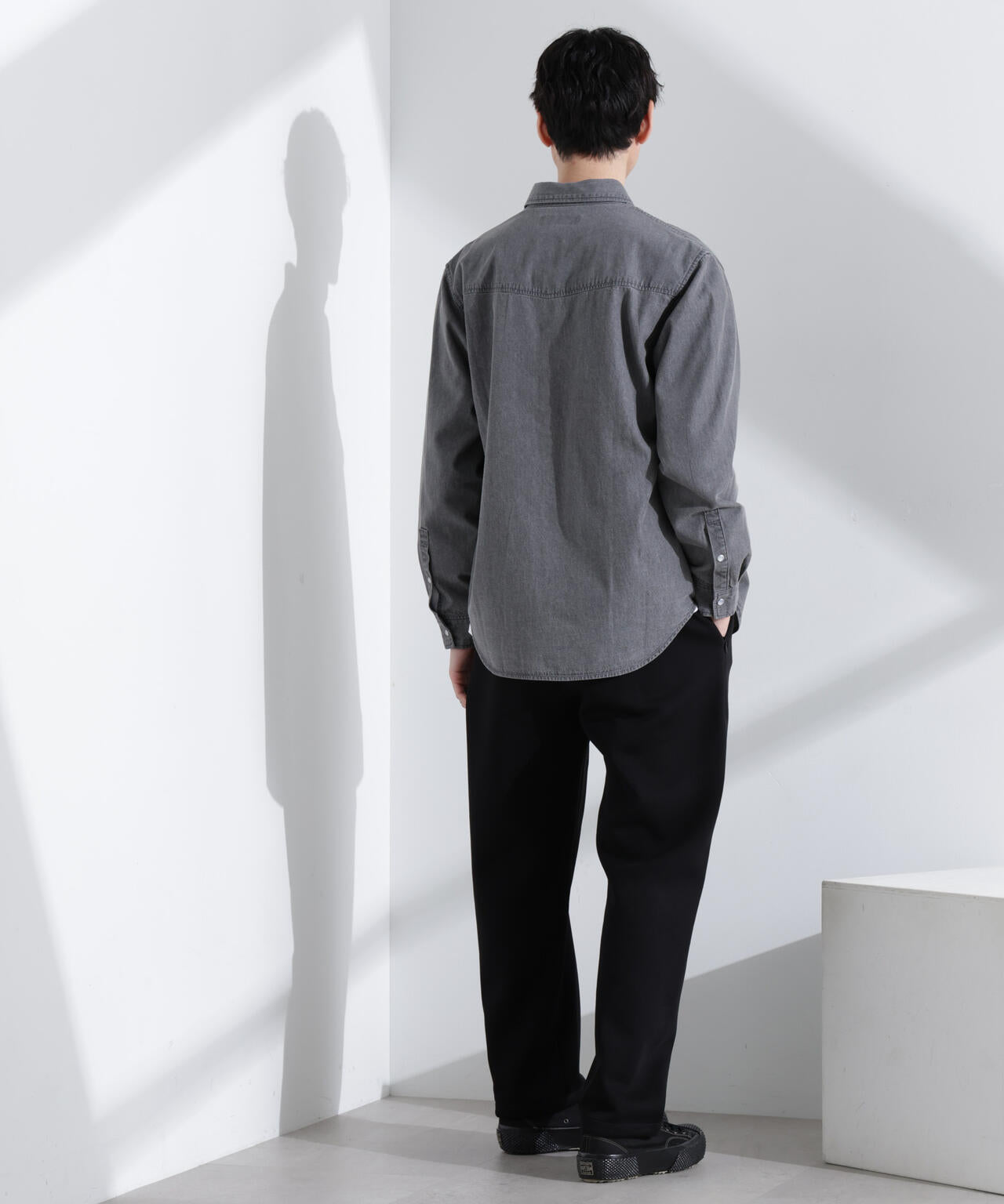 「MC」”TIMELESS WARDROBE” デニムシャツ