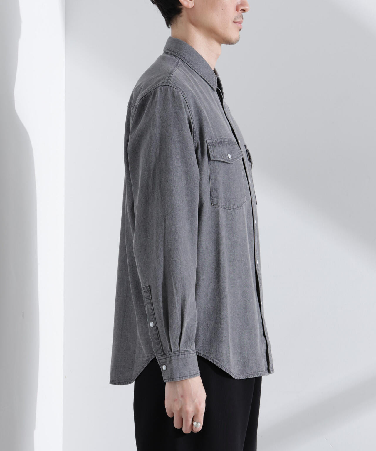 「MC」”TIMELESS WARDROBE” デニムシャツ