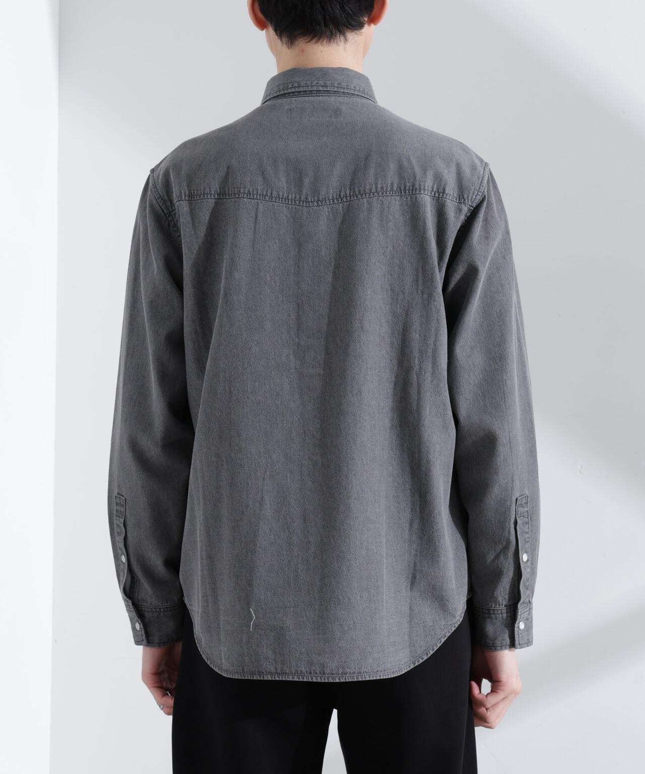 「MC」”TIMELESS WARDROBE” デニムシャツ