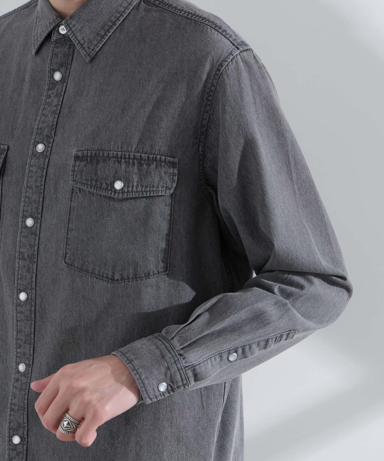 「MC」”TIMELESS WARDROBE” デニムシャツ