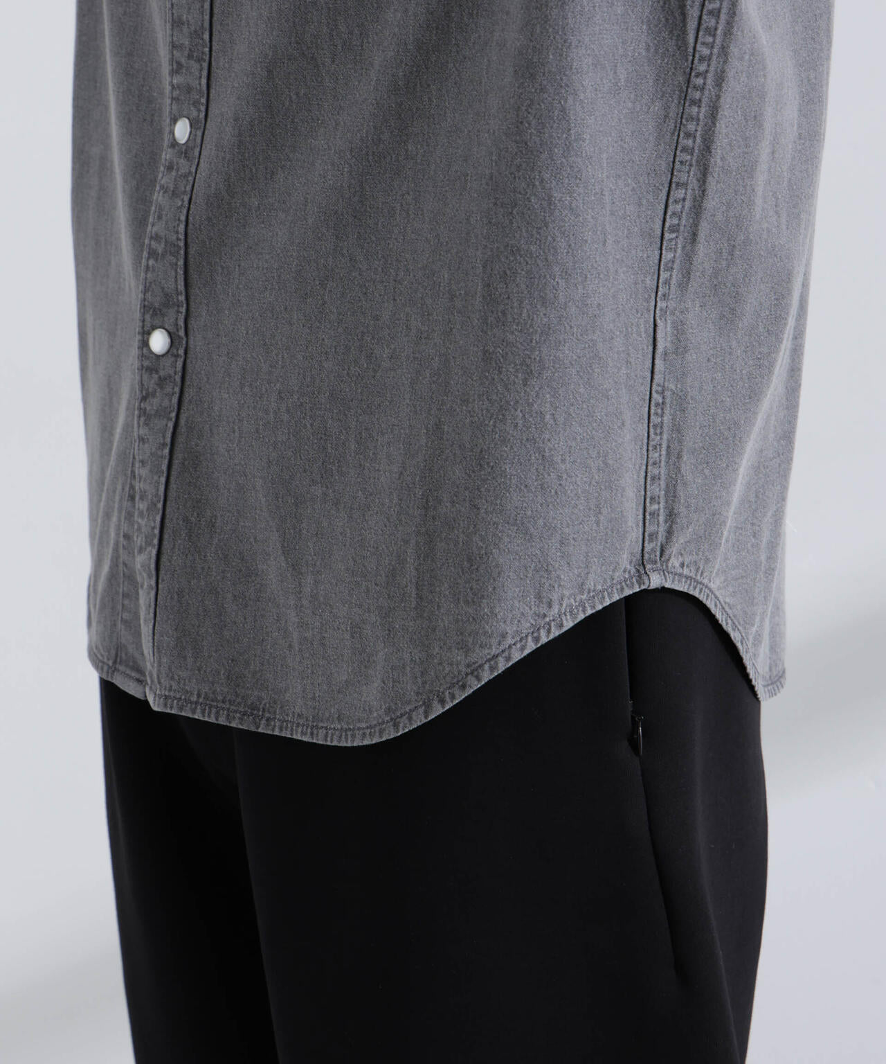 「MC」”TIMELESS WARDROBE” デニムシャツ