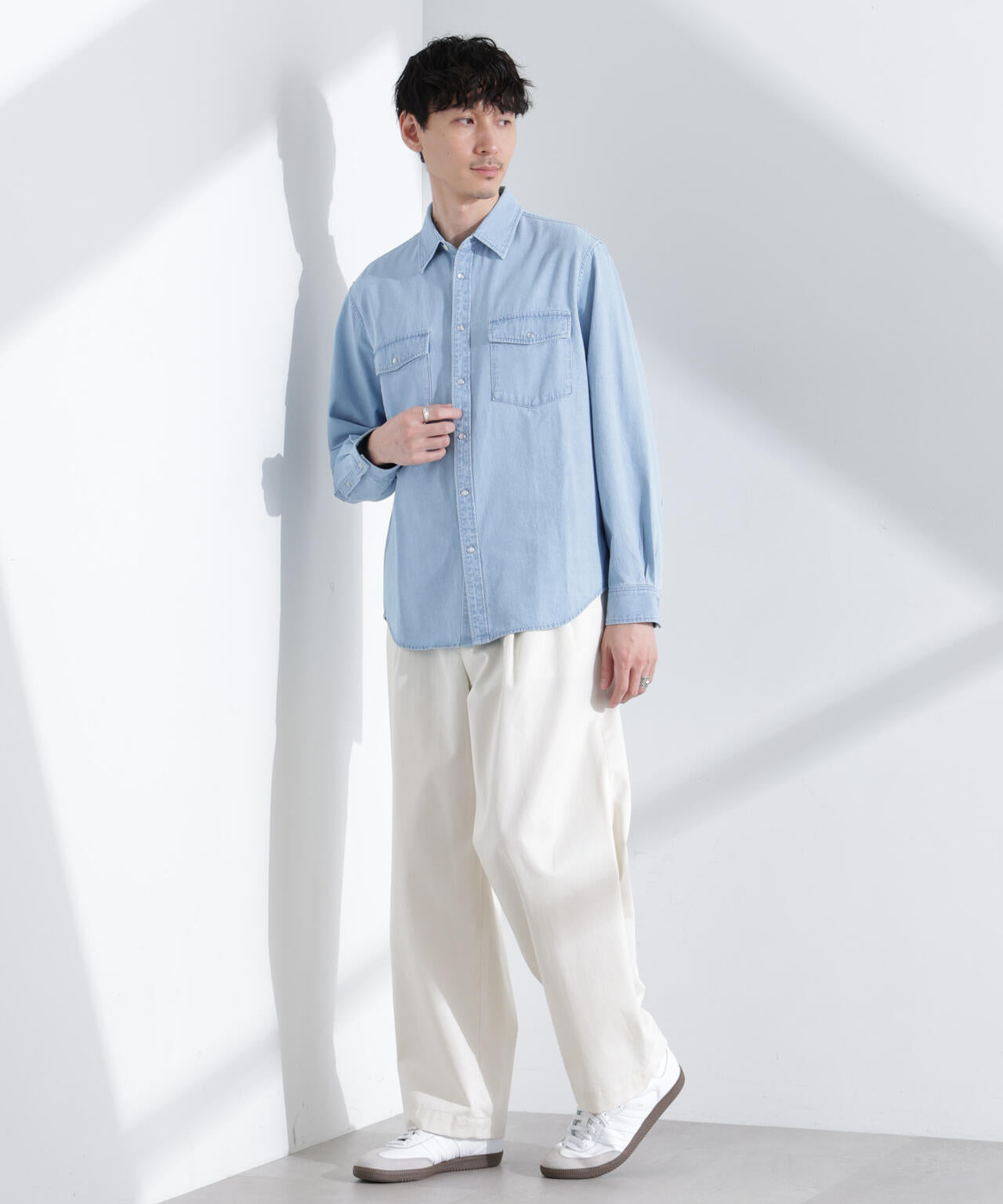 「MC」”TIMELESS WARDROBE” デニムシャツ