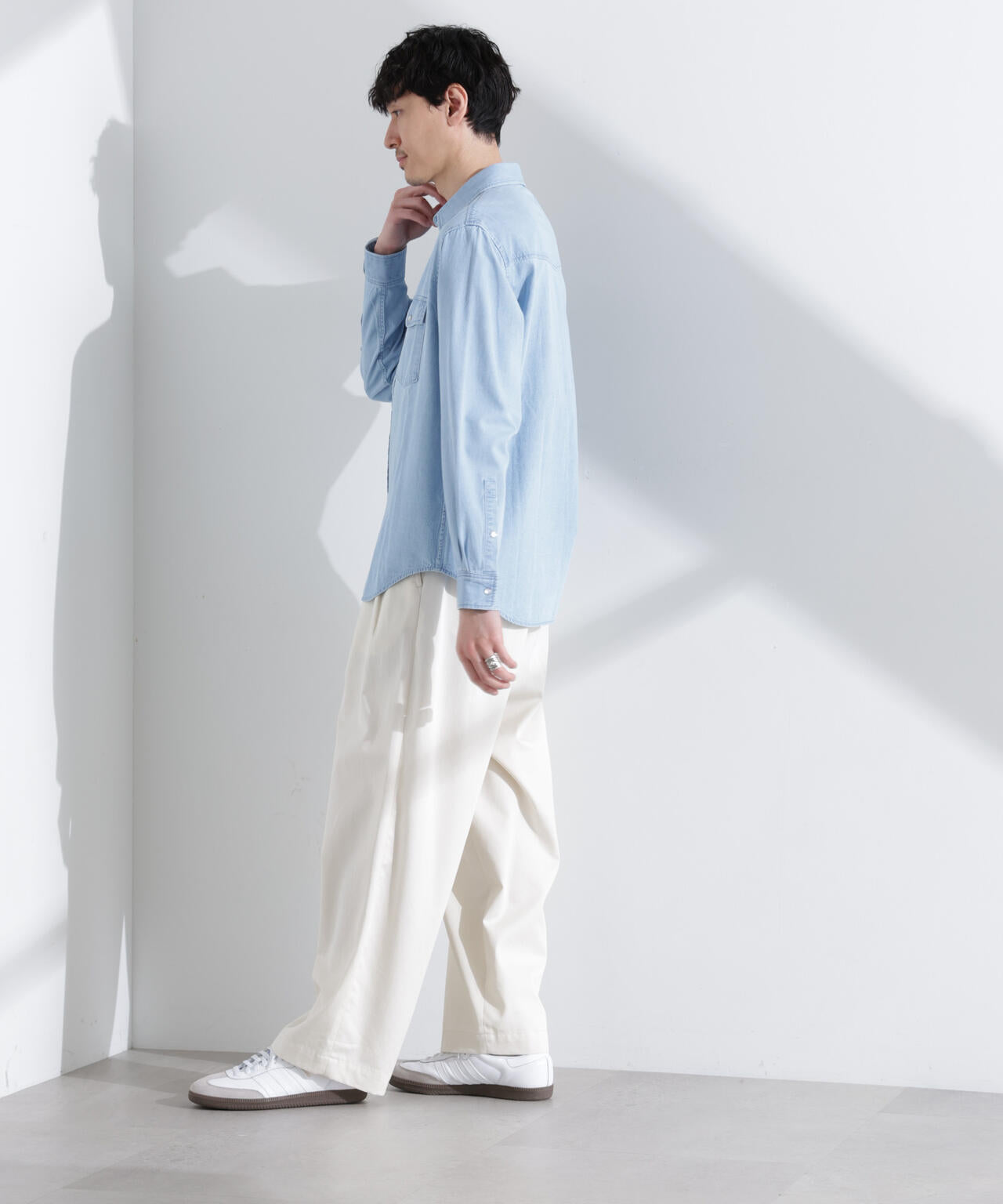 「MC」”TIMELESS WARDROBE” デニムシャツ