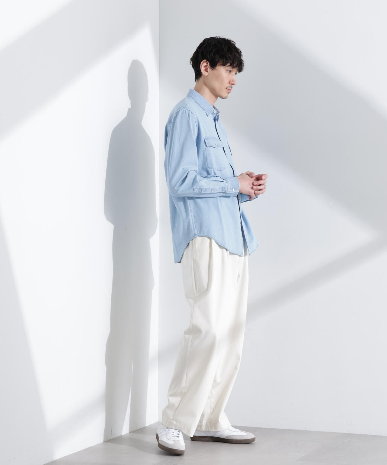 「MC」”TIMELESS WARDROBE” デニムシャツ