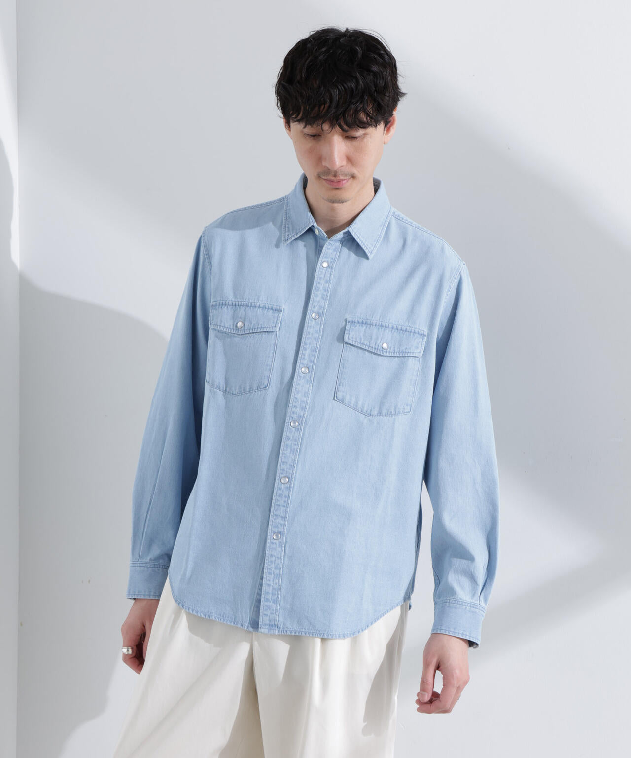「MC」”TIMELESS WARDROBE” デニムシャツ