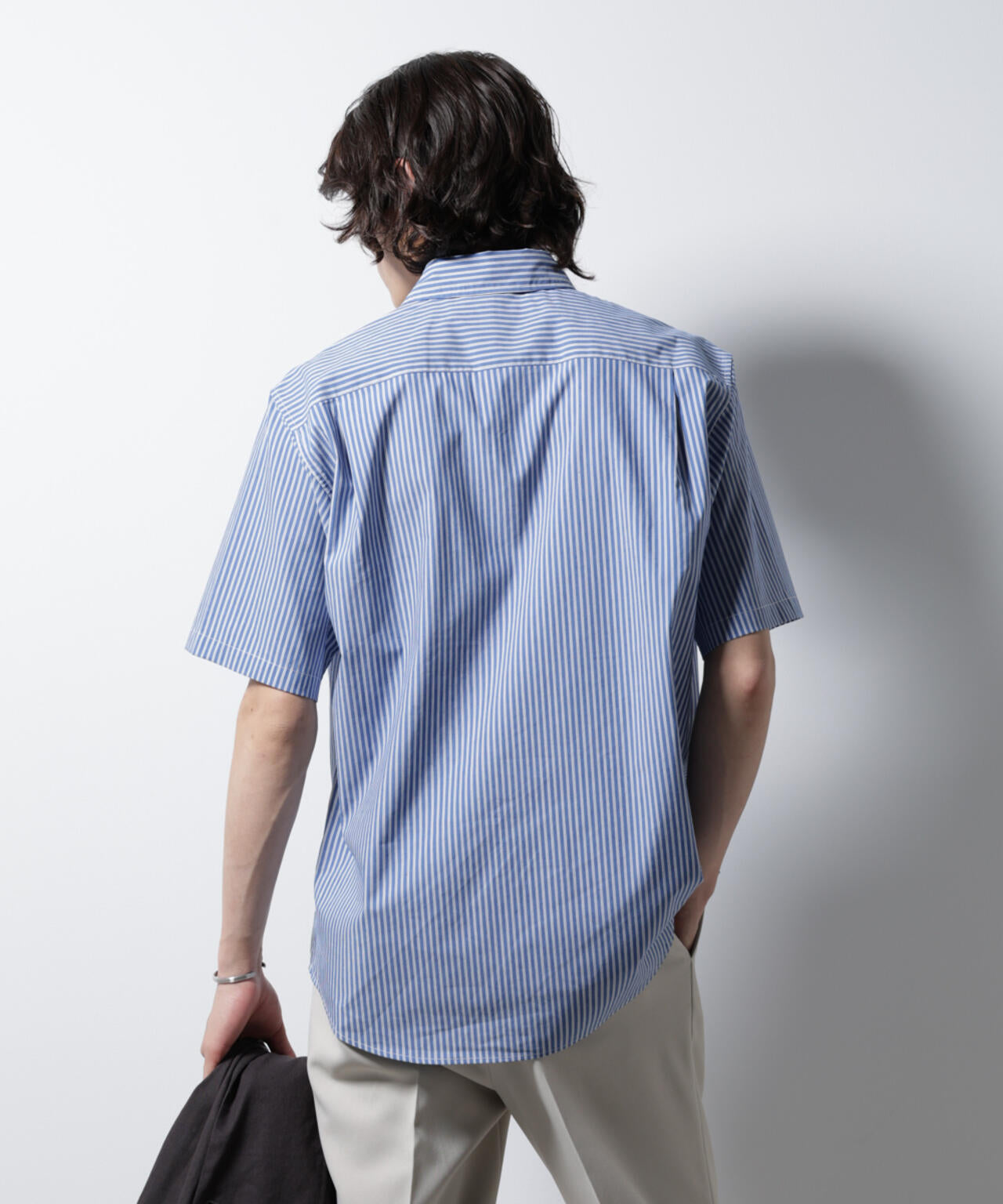 「ICE FLOW LINEN」バリエーションシャツ 半袖
