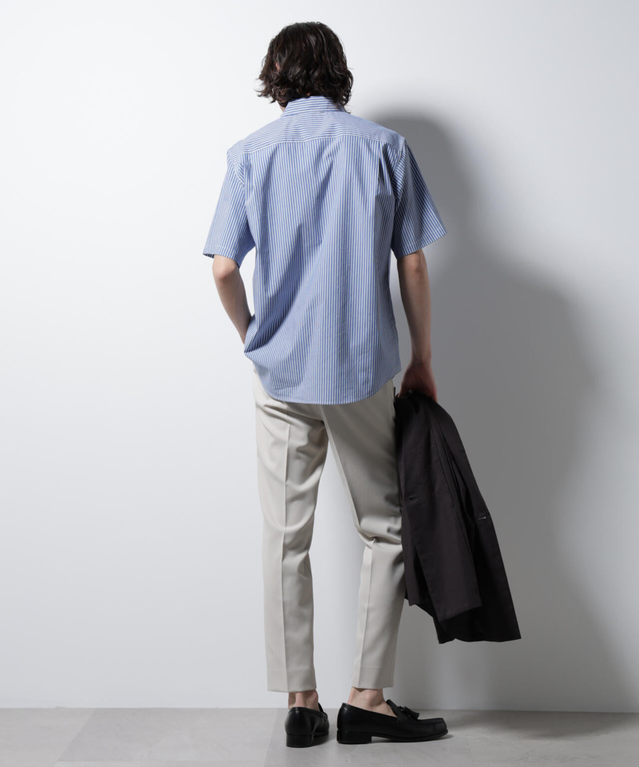 「ICE FLOW LINEN」バリエーションシャツ 半袖