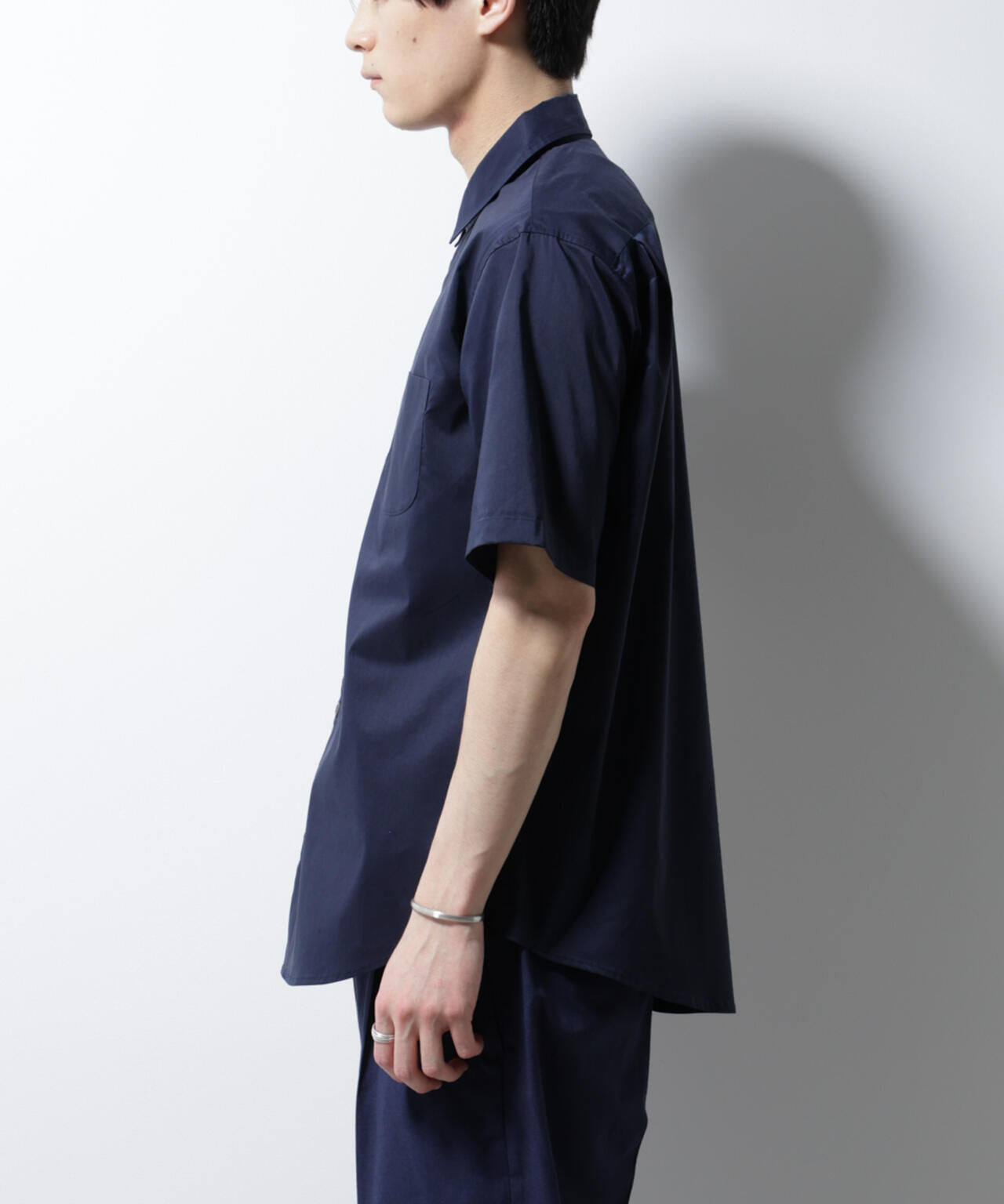 ｢ICE FLOW LINEN｣レギュラーカラーシャツ 半袖