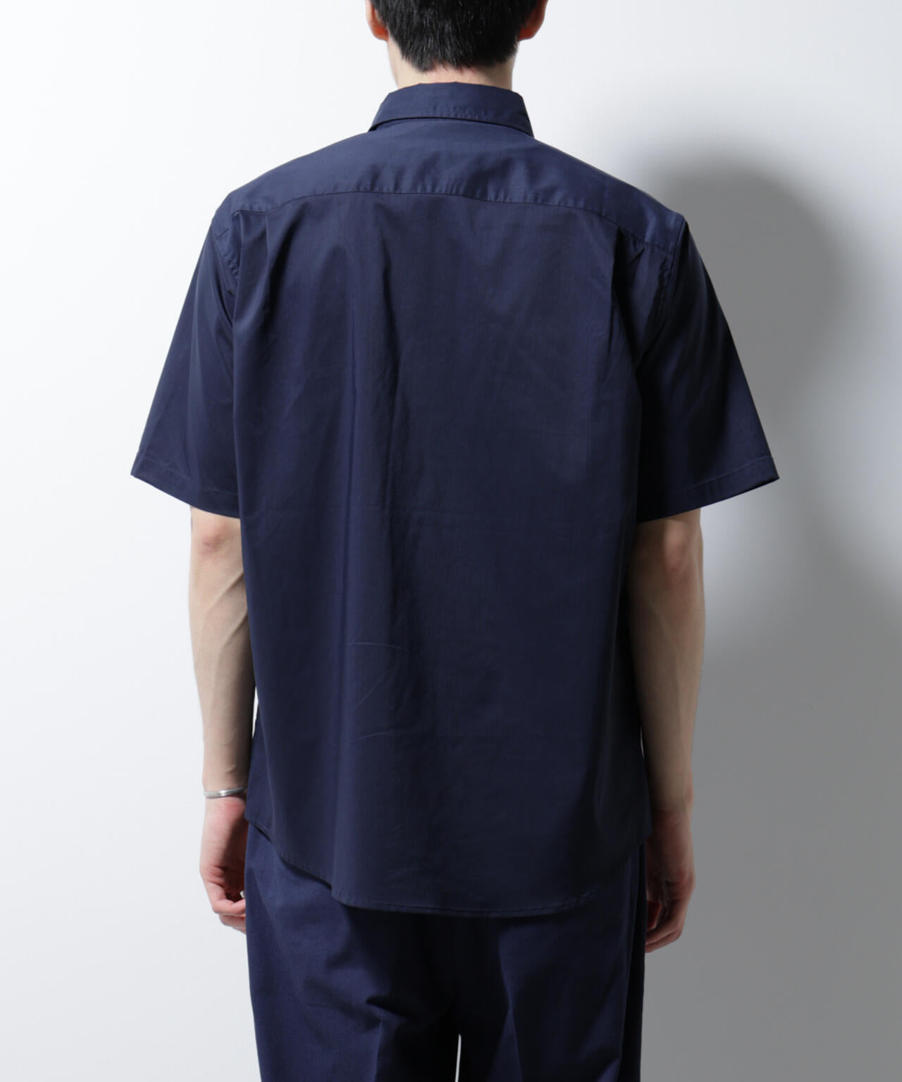 ｢ICE FLOW LINEN｣レギュラーカラーシャツ 半袖