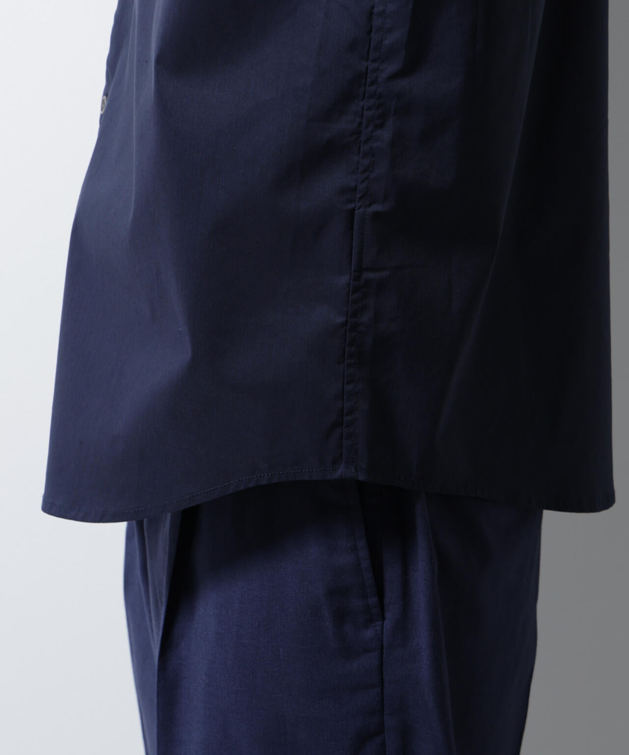 ｢ICE FLOW LINEN｣レギュラーカラーシャツ 半袖