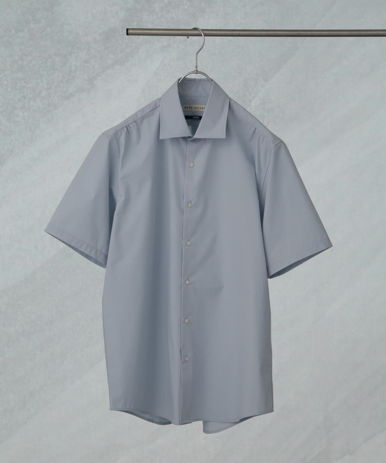 「N shirt」 速乾 セミワイドカラーシャツ半袖