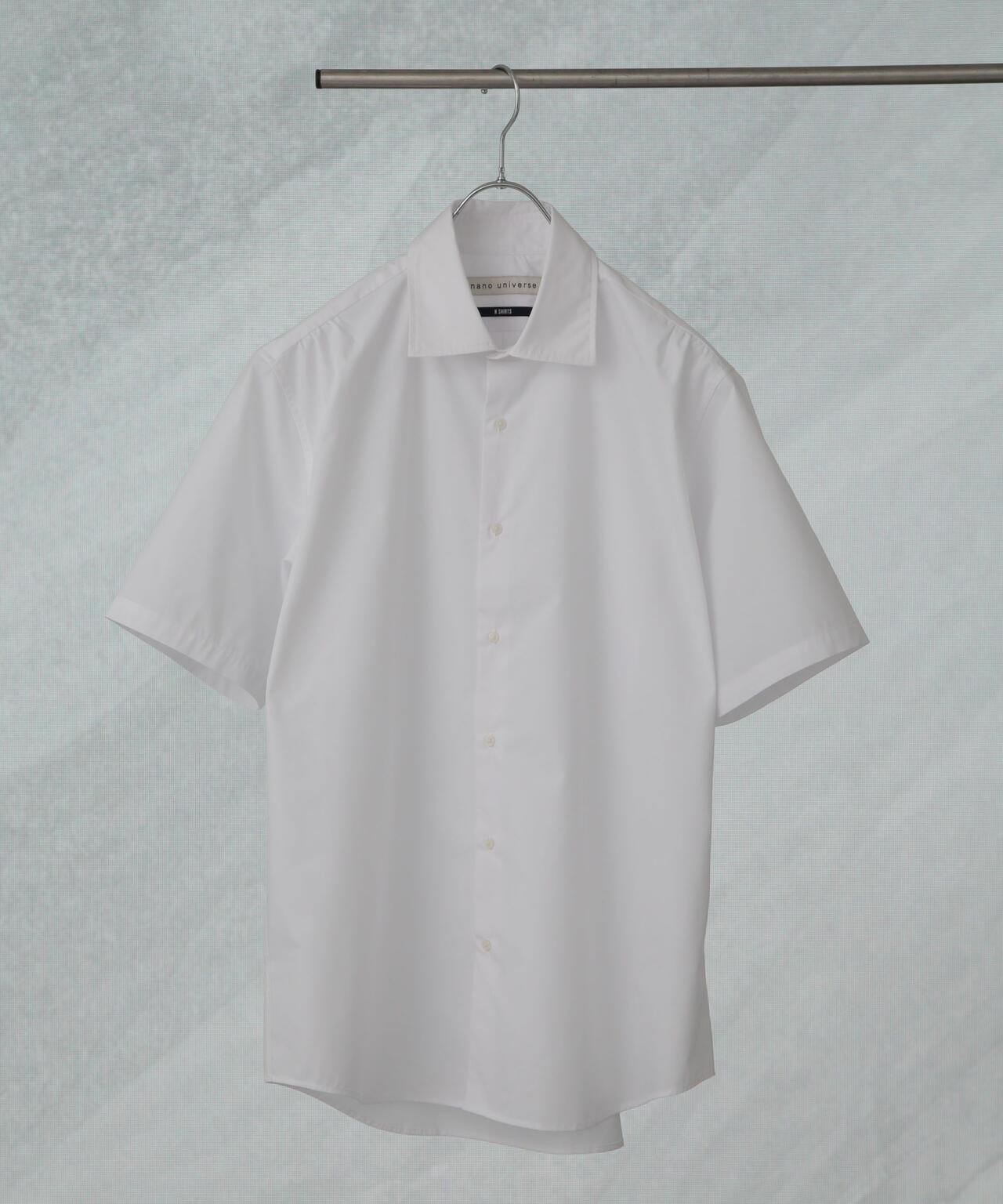 「N shirt」 速乾 セミワイドカラーシャツ半袖