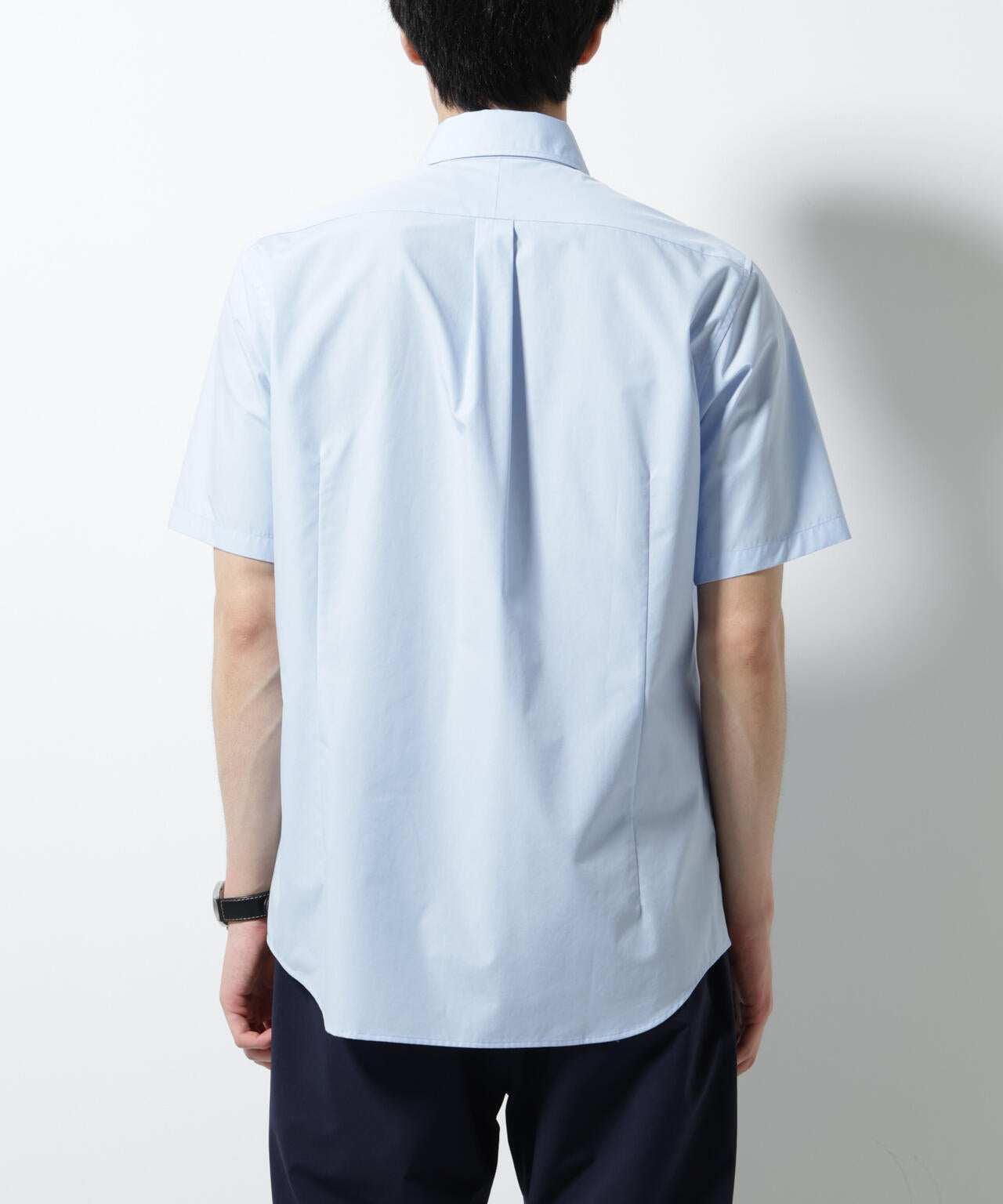 「N shirt」 速乾 セミワイドカラーシャツ半袖