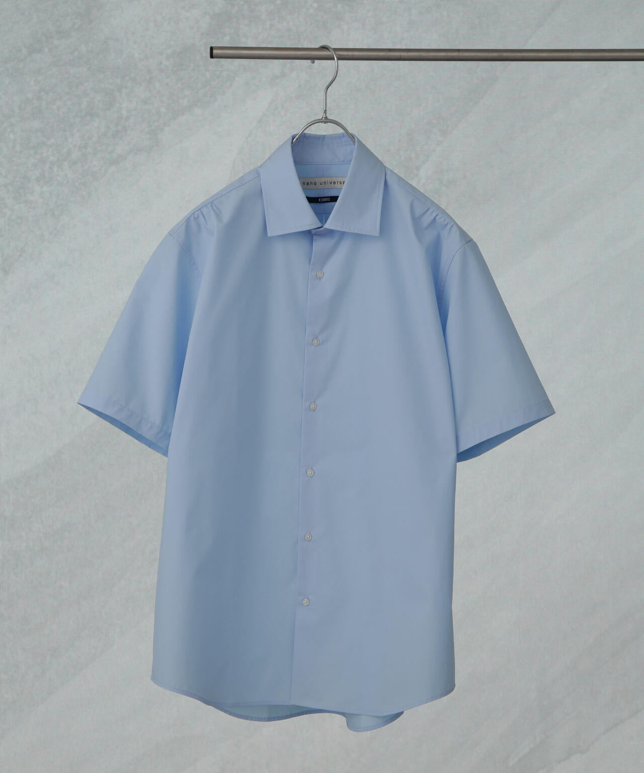 「N shirt」 速乾 セミワイドカラーシャツ半袖