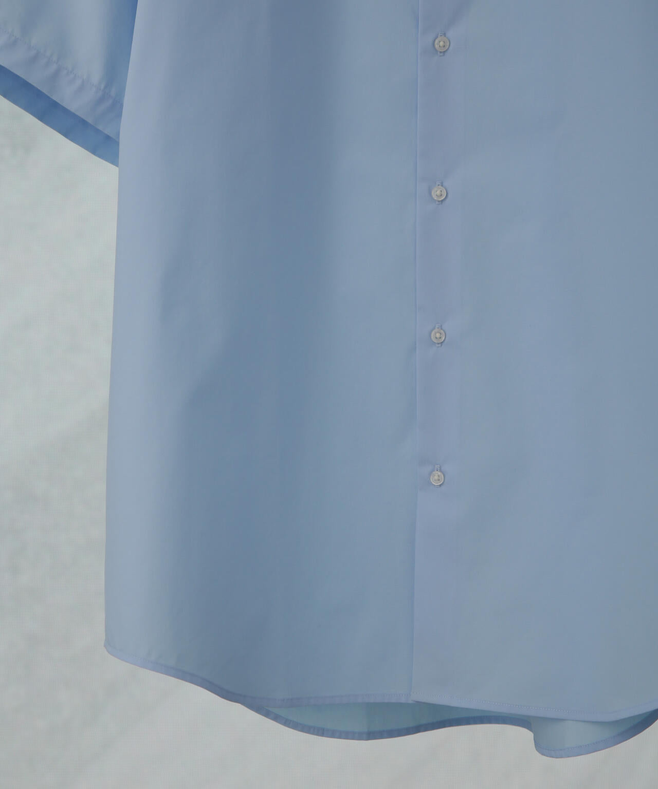 「N shirt」 速乾 セミワイドカラーシャツ半袖