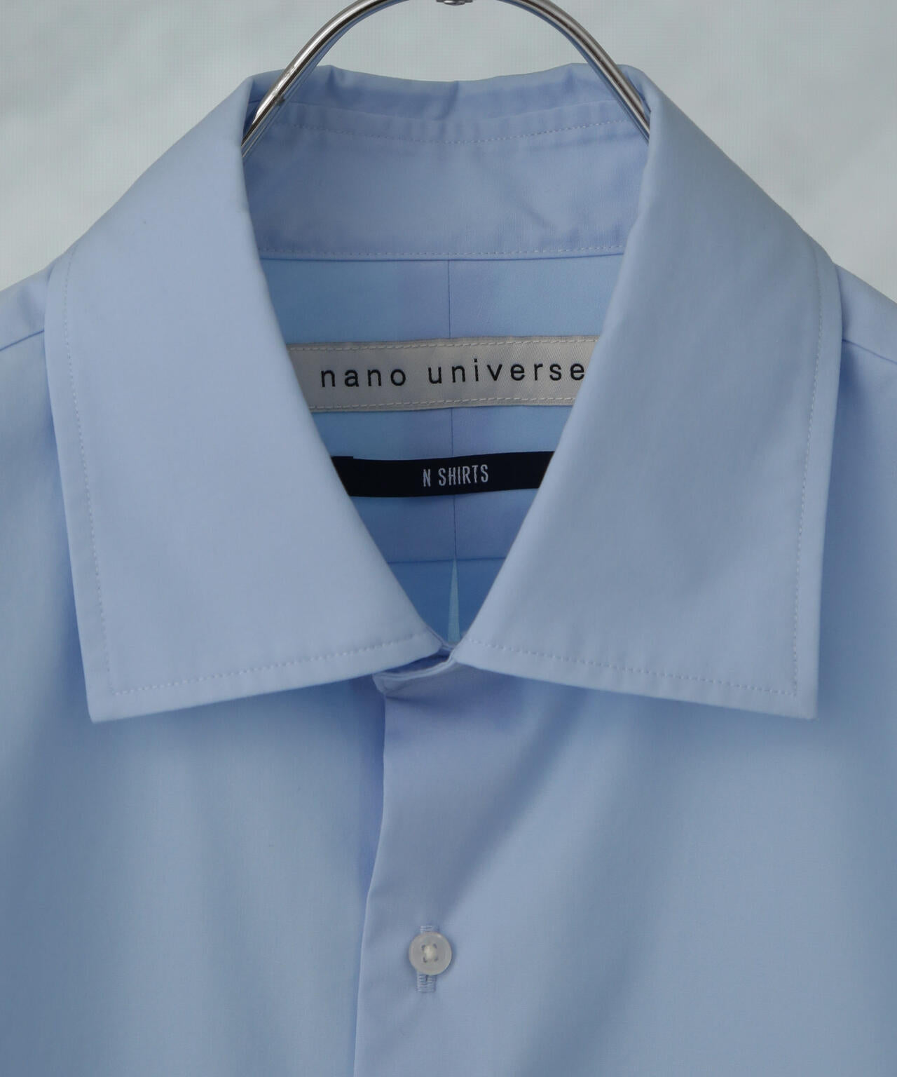 「N shirt」 速乾 セミワイドカラーシャツ半袖