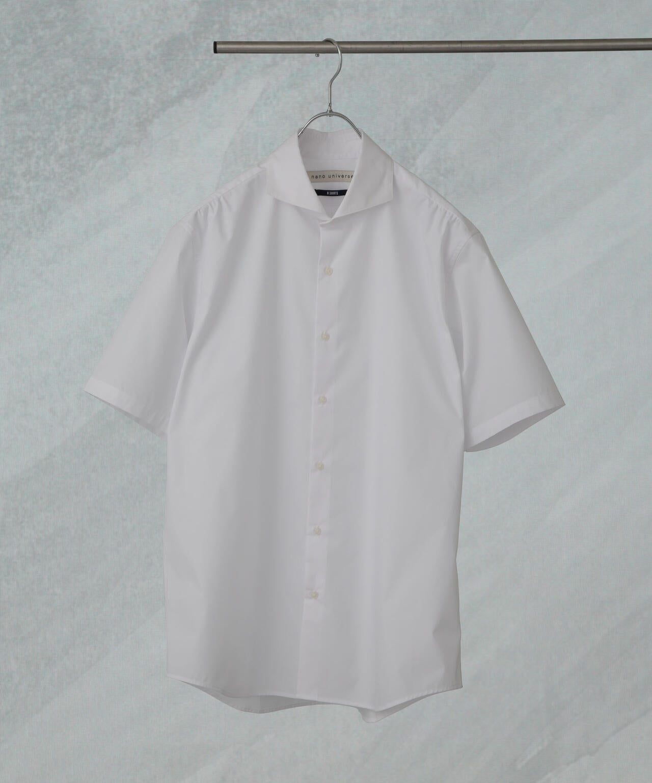 「N shirt」 速乾 ホリゾンタルカラーシャツ半袖