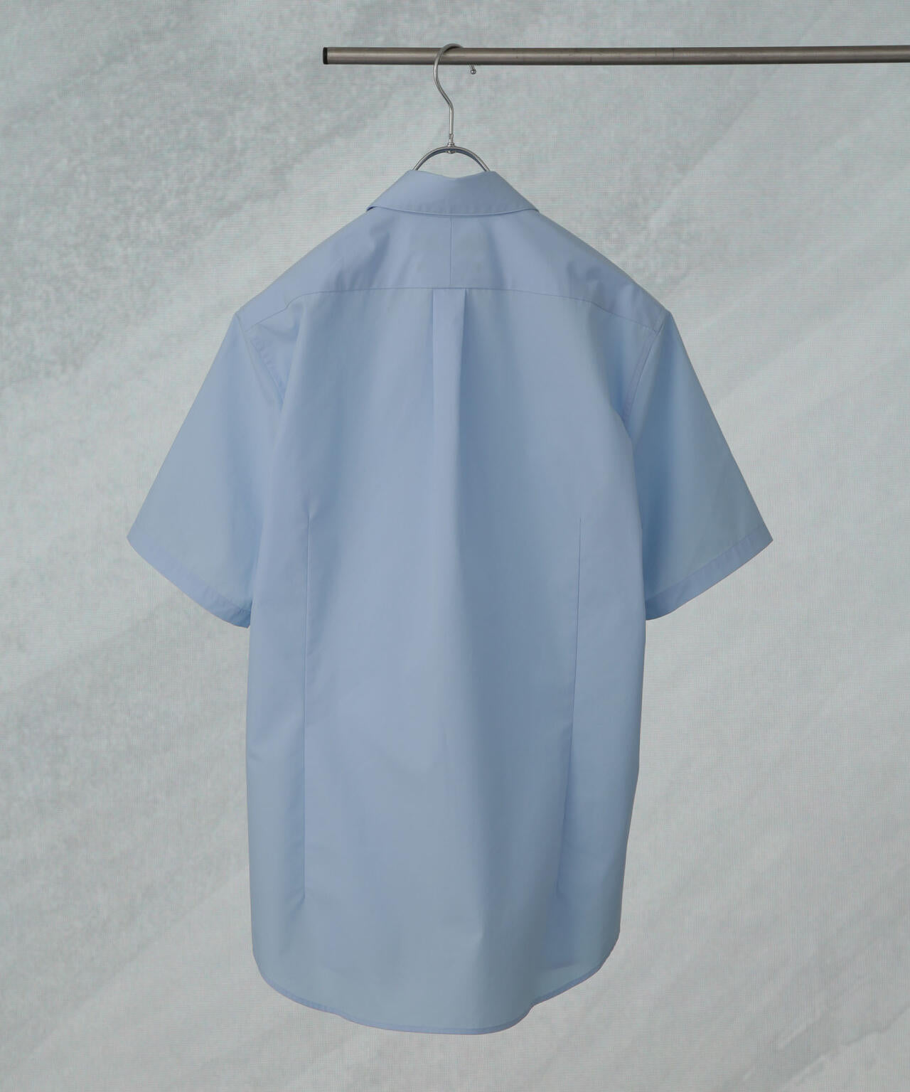 「N shirt」 速乾 ホリゾンタルカラーシャツ半袖